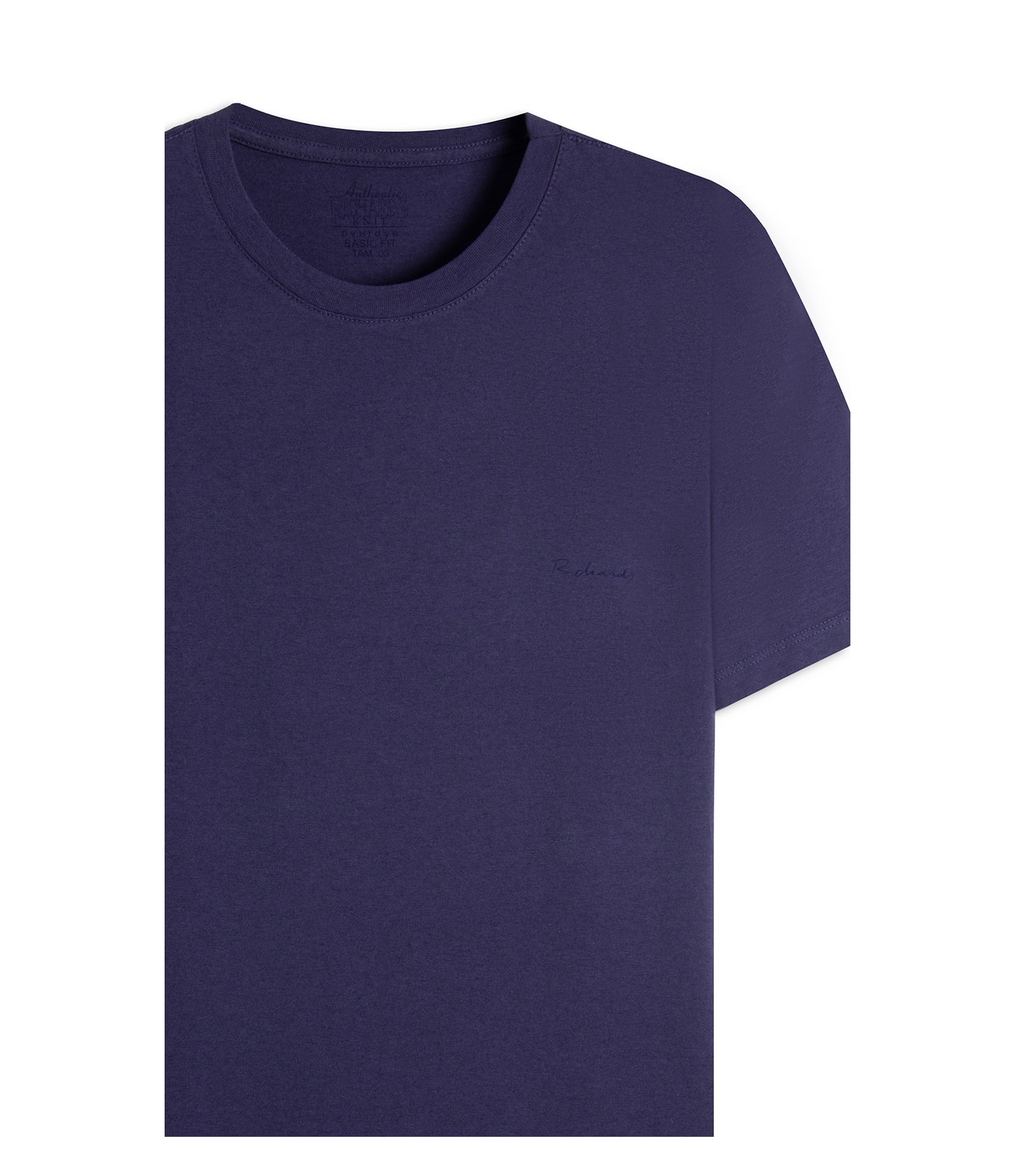 T-Shirt Mescla Sobretinto Mc Old Purple