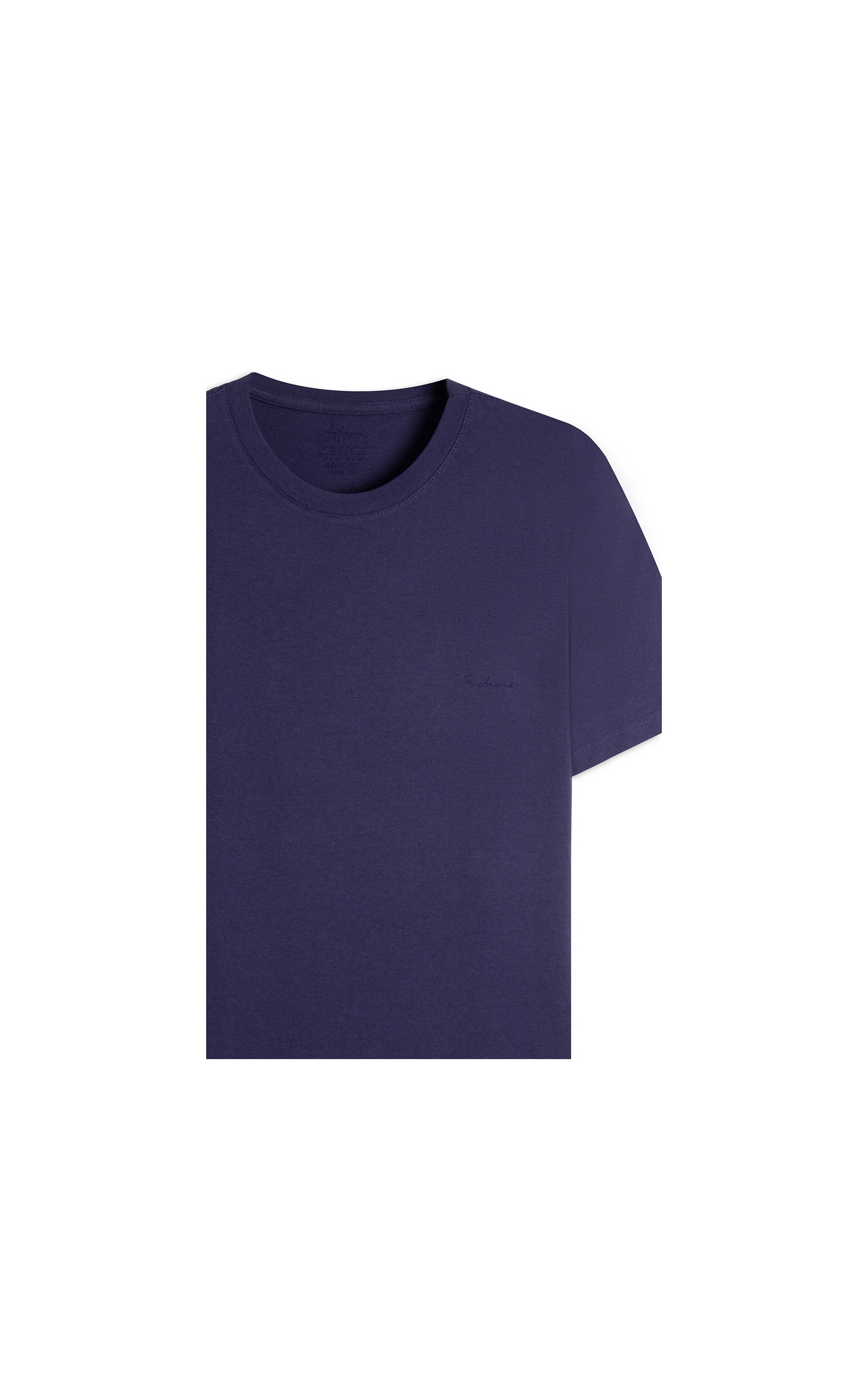 T-Shirt Mescla Sobretinto Mc Old Purple