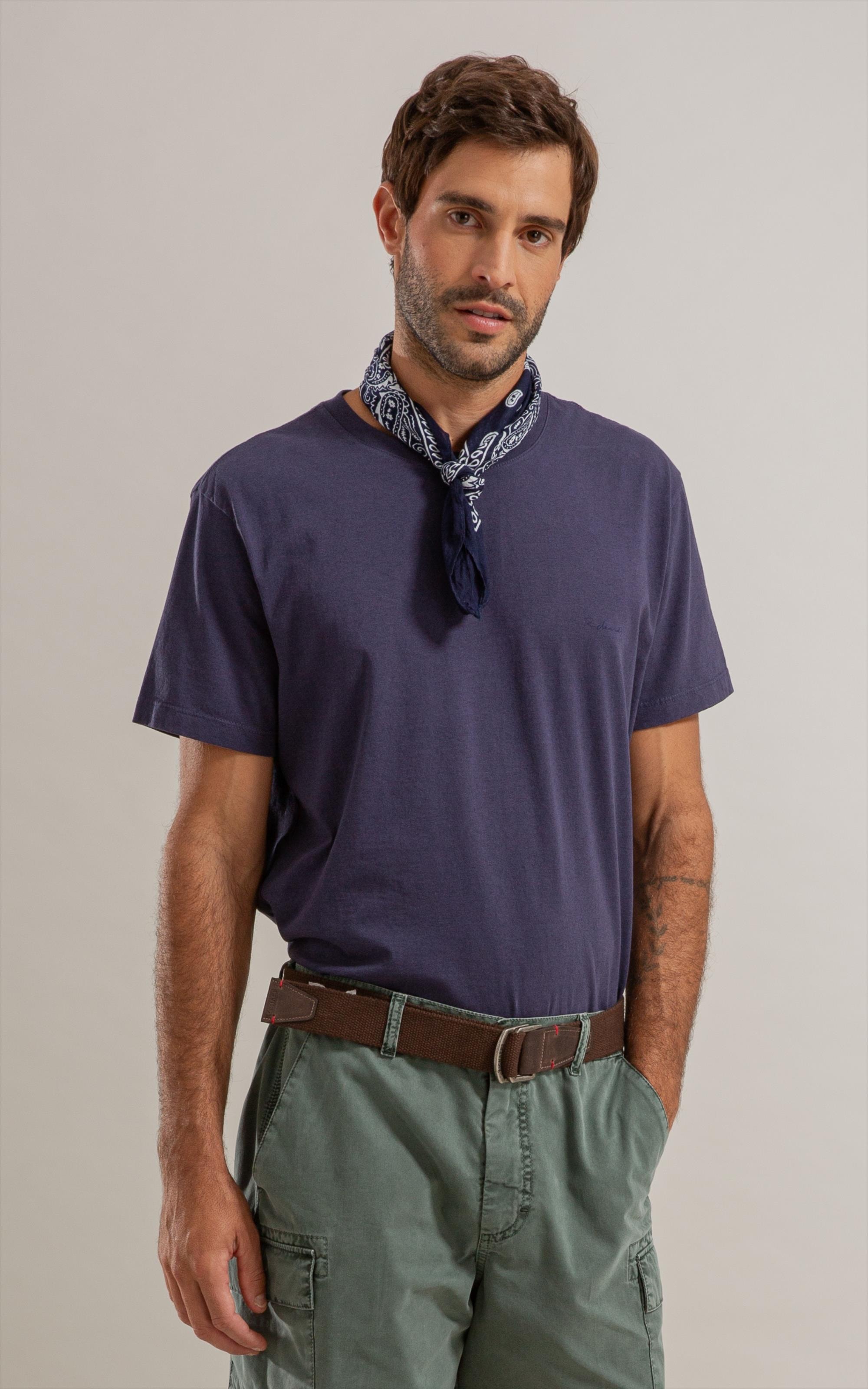 T-Shirt Mescla Sobretinto Mc Old Purple