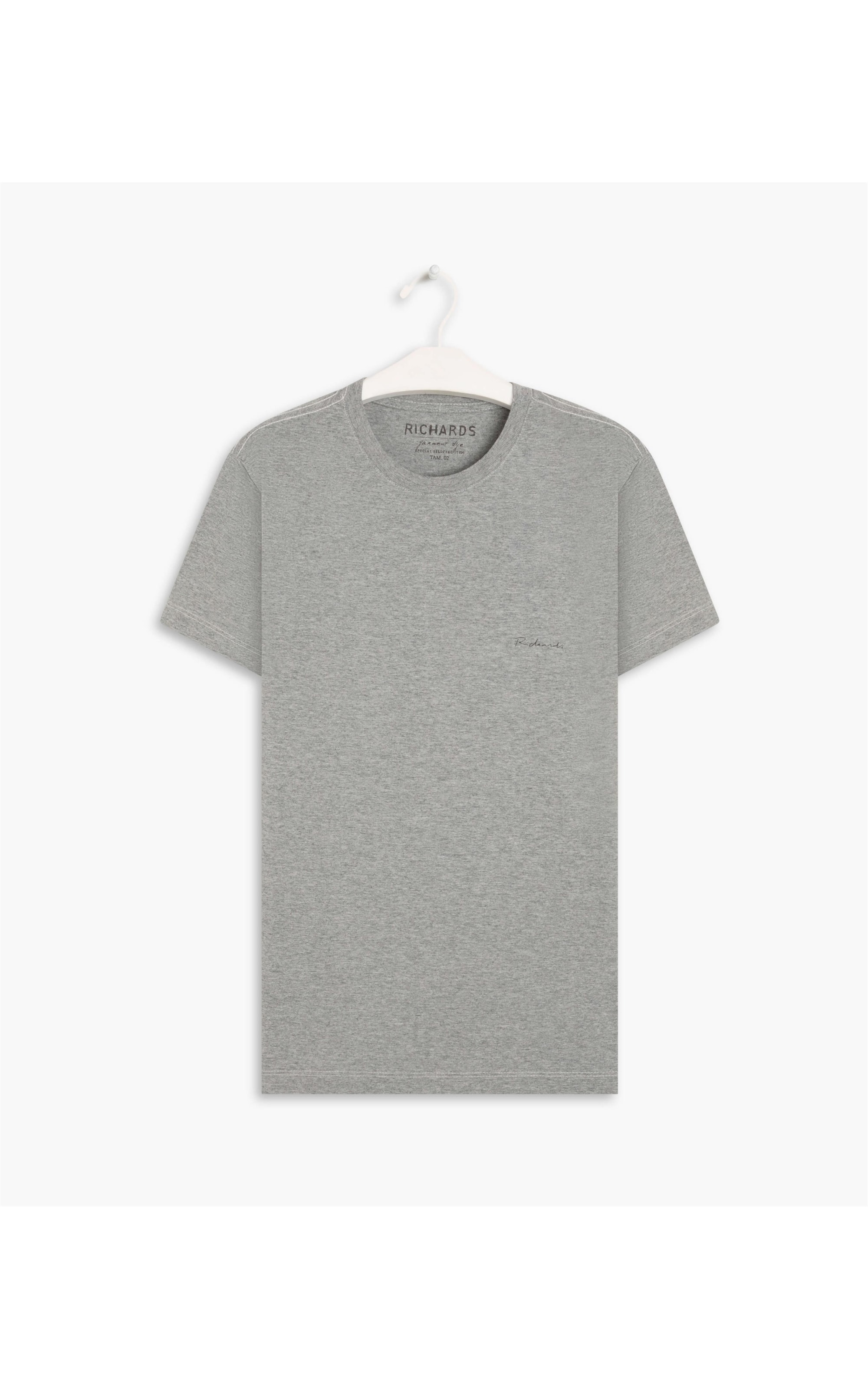T-Shirt Mescla Sobretinto Mc Sandy Mescla
