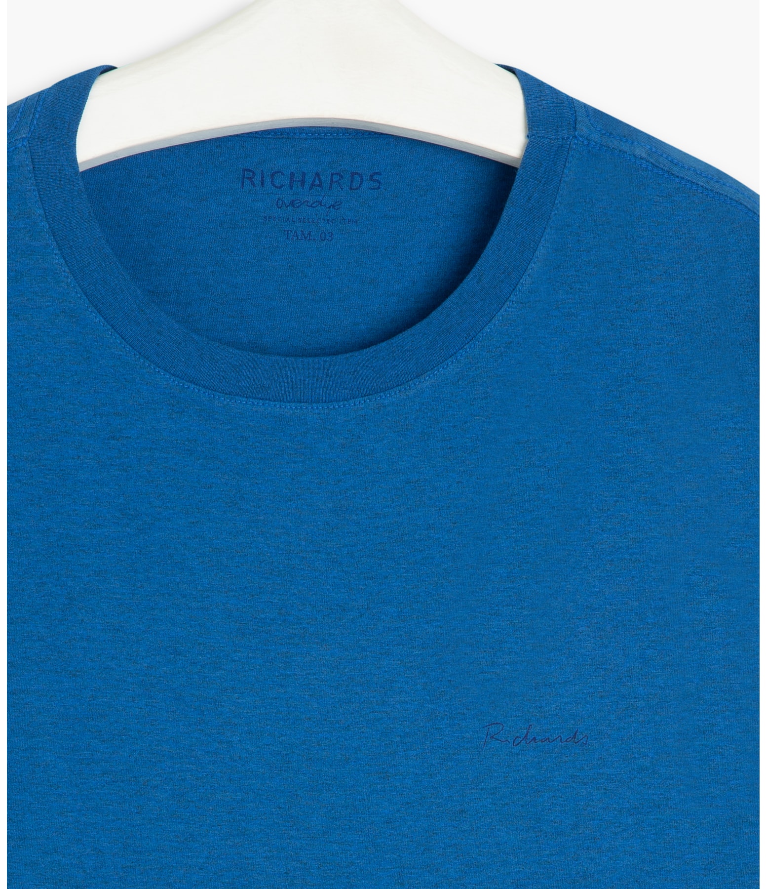 T-Shirt Mescla Sobretinto Mc Storm Blue