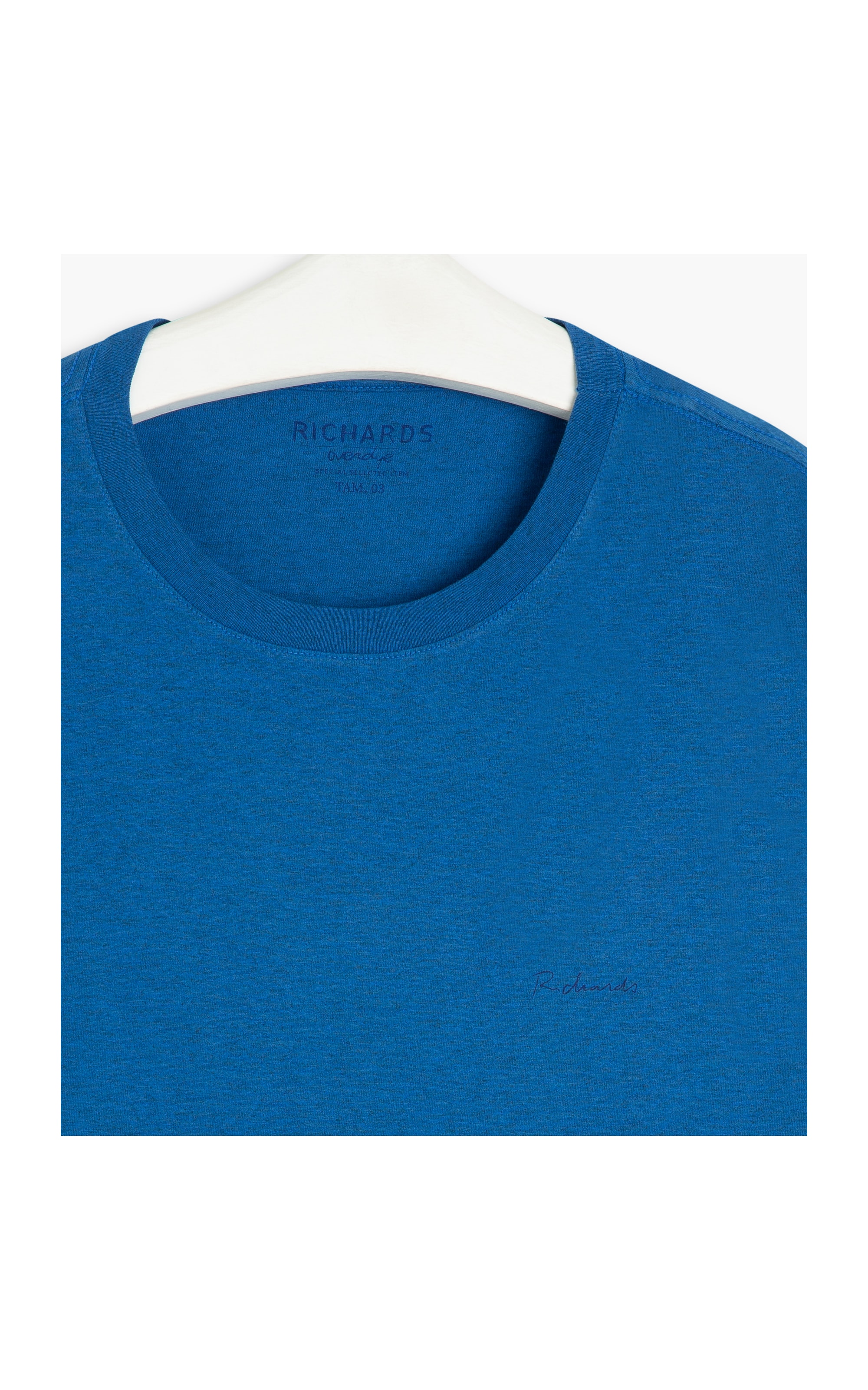 T-Shirt Mescla Sobretinto Mc Storm Blue