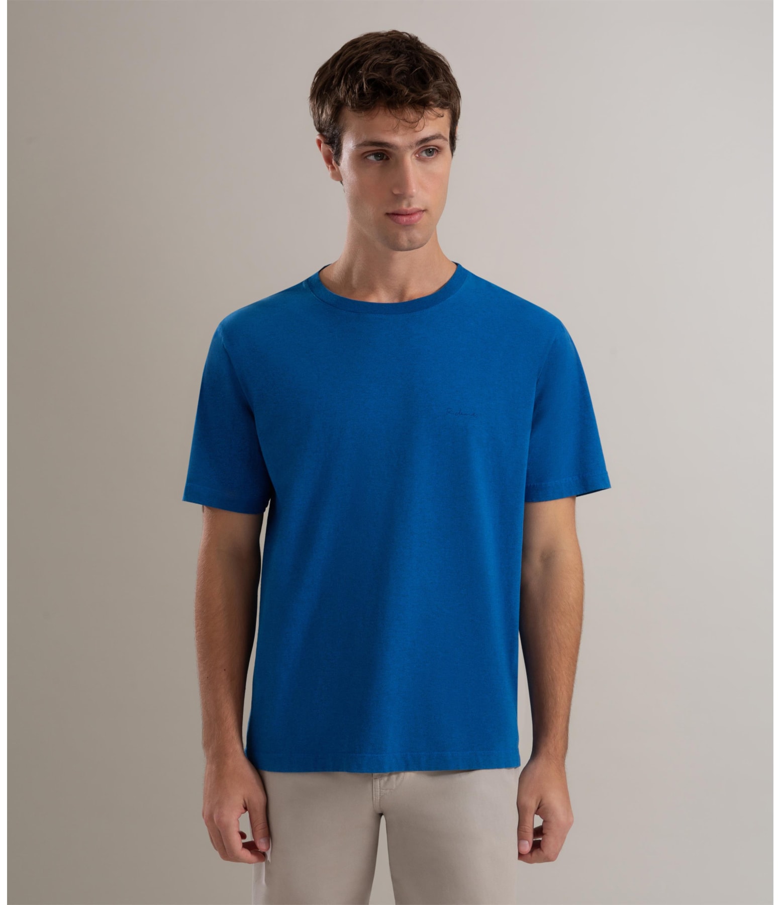 T-Shirt Mescla Sobretinto Mc Storm Blue