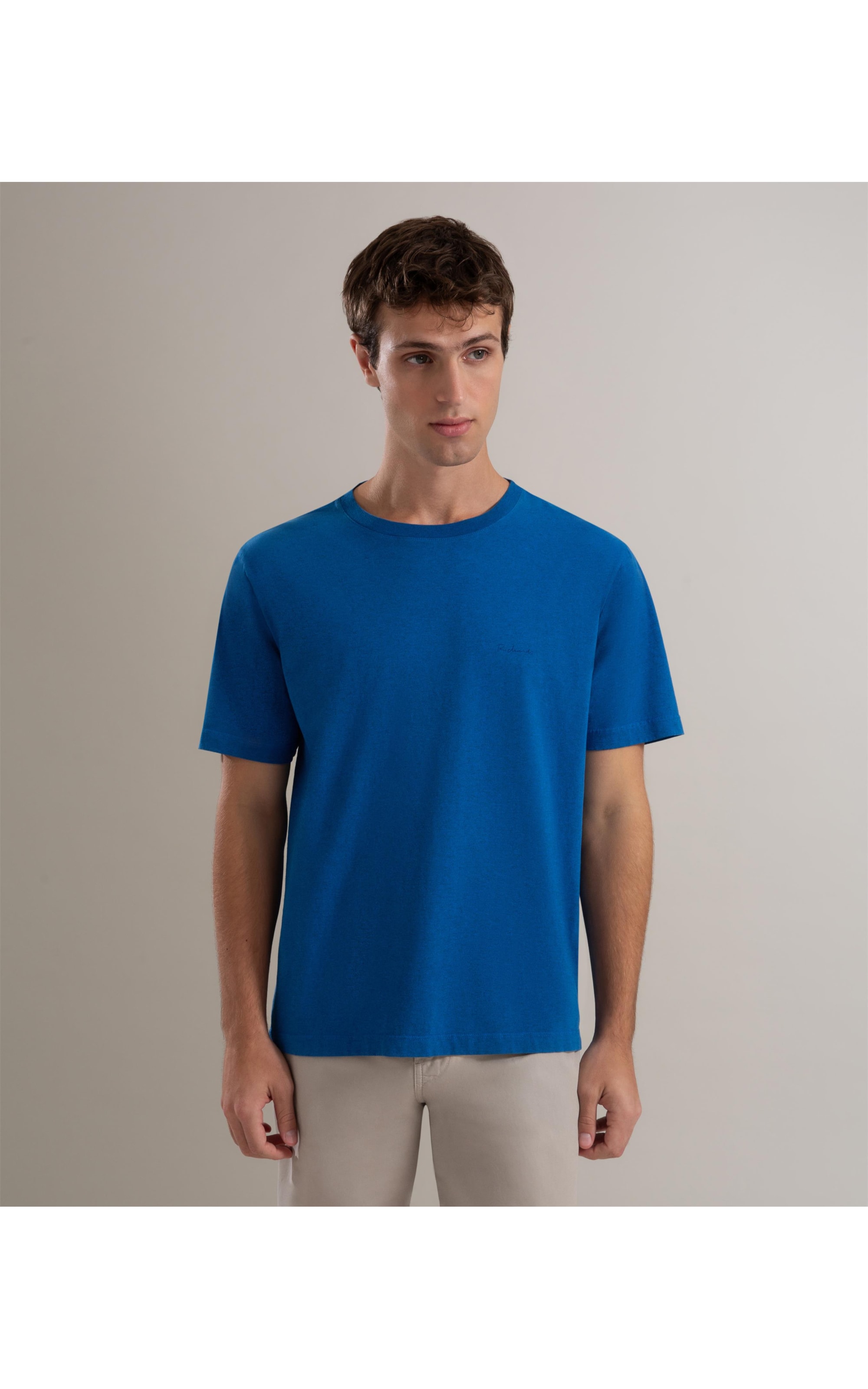 T-Shirt Mescla Sobretinto Mc Storm Blue