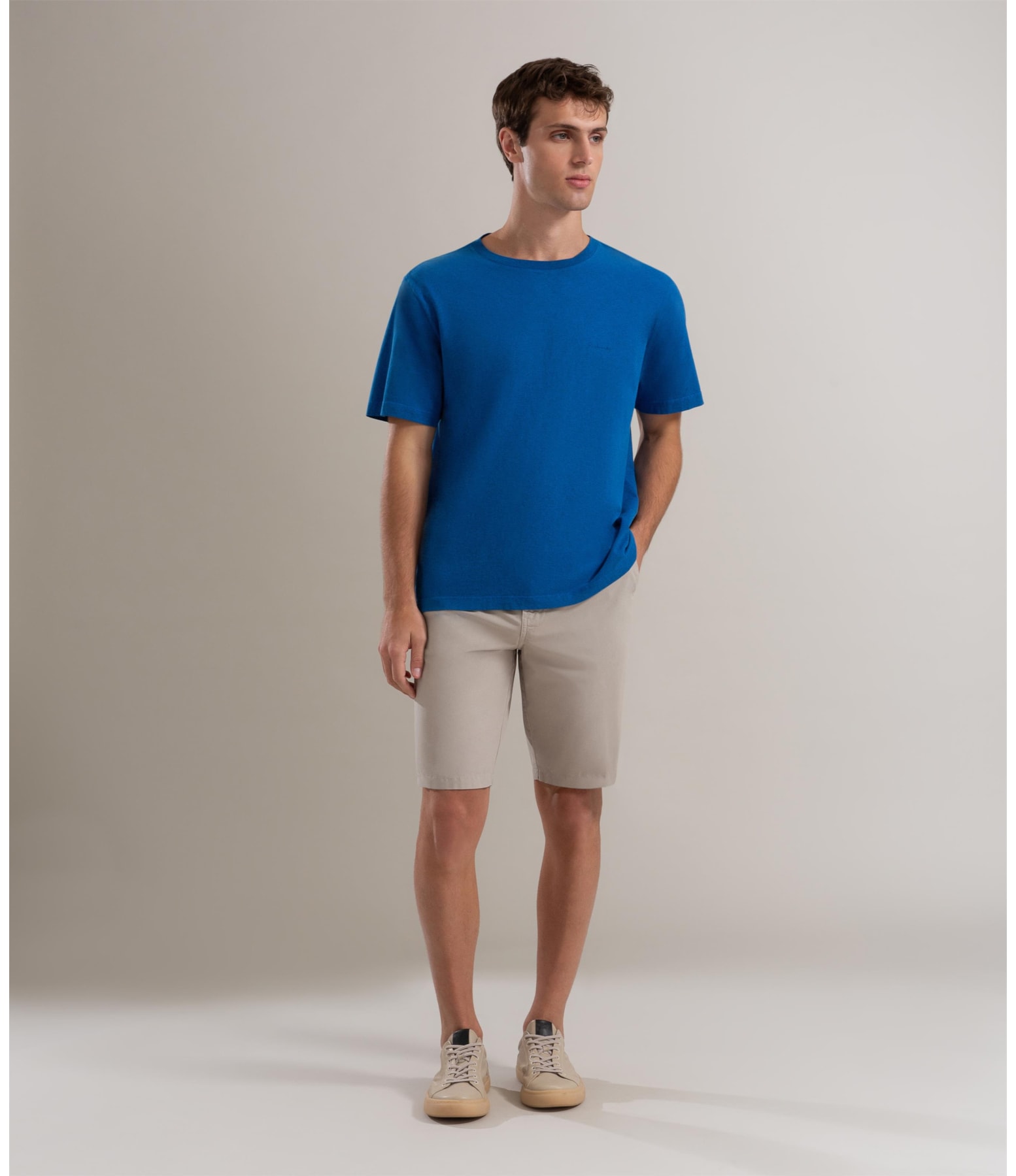 T-Shirt Mescla Sobretinto Mc Storm Blue