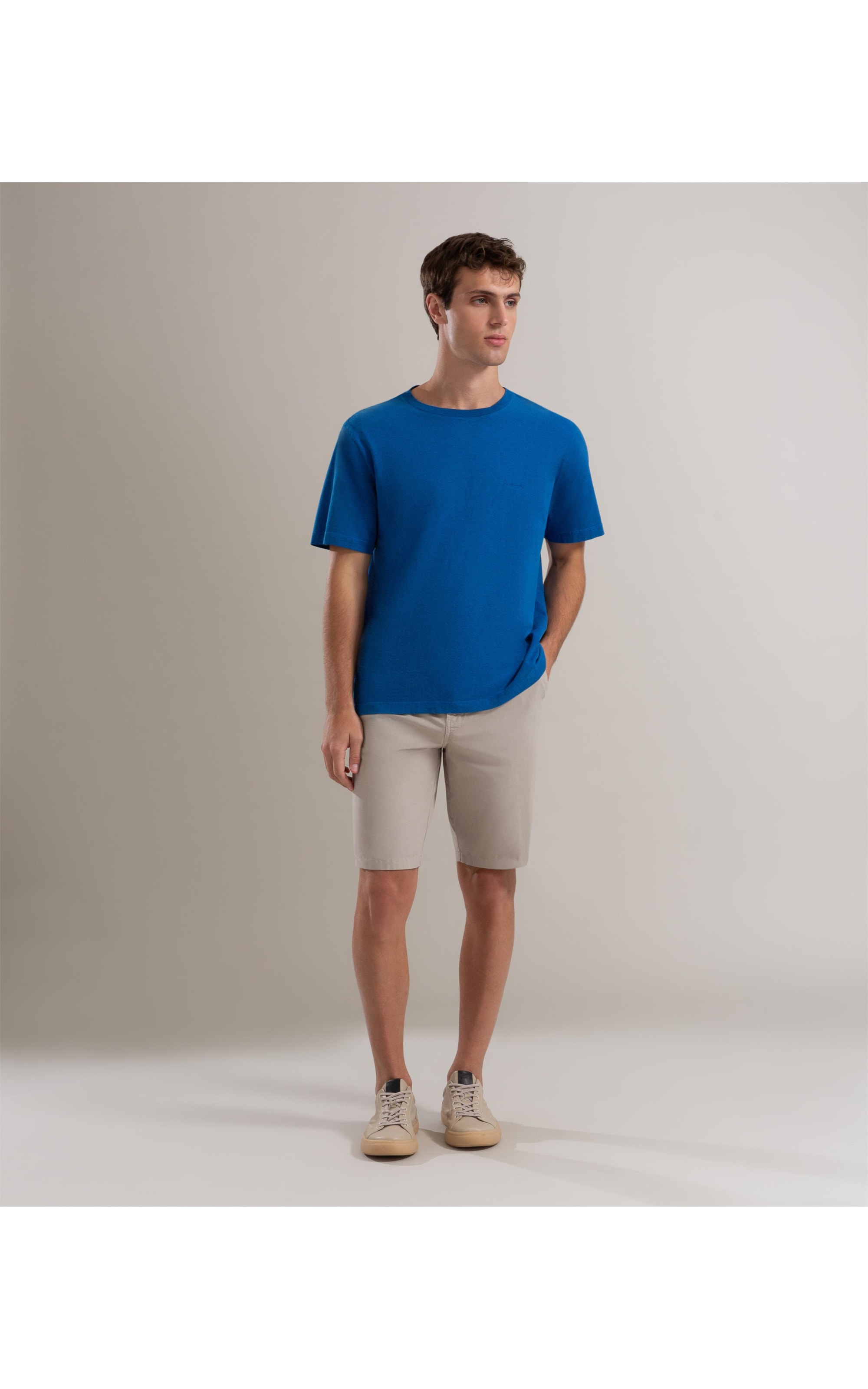 T-Shirt Mescla Sobretinto Mc Storm Blue