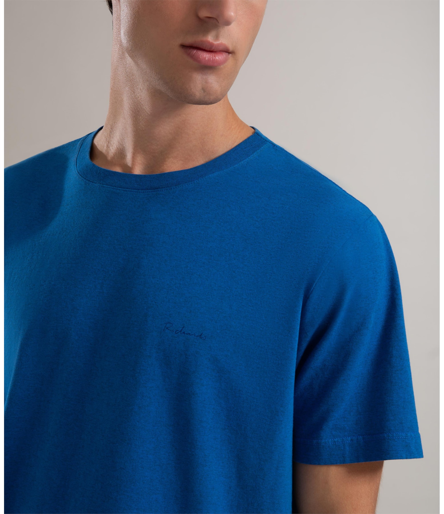 T-Shirt Mescla Sobretinto Mc Storm Blue