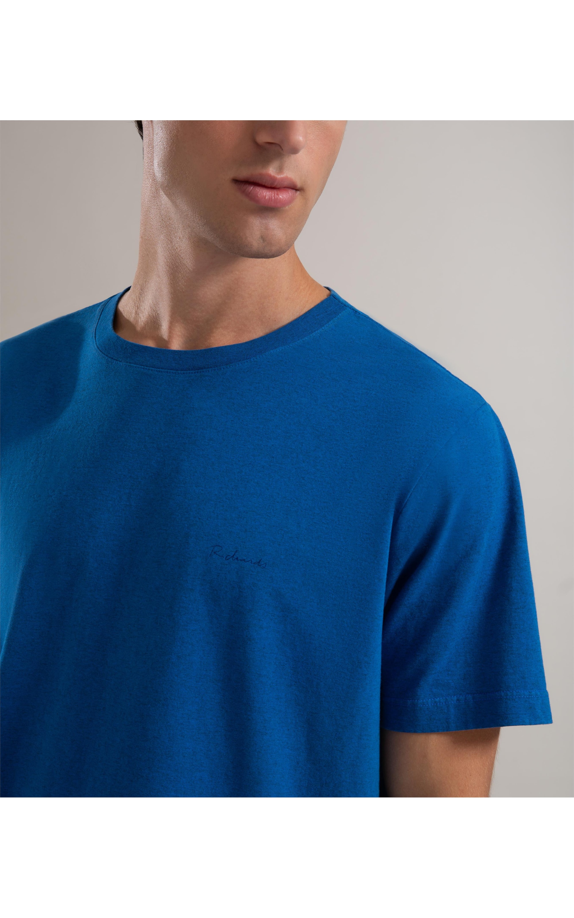 T-Shirt Mescla Sobretinto Mc Storm Blue