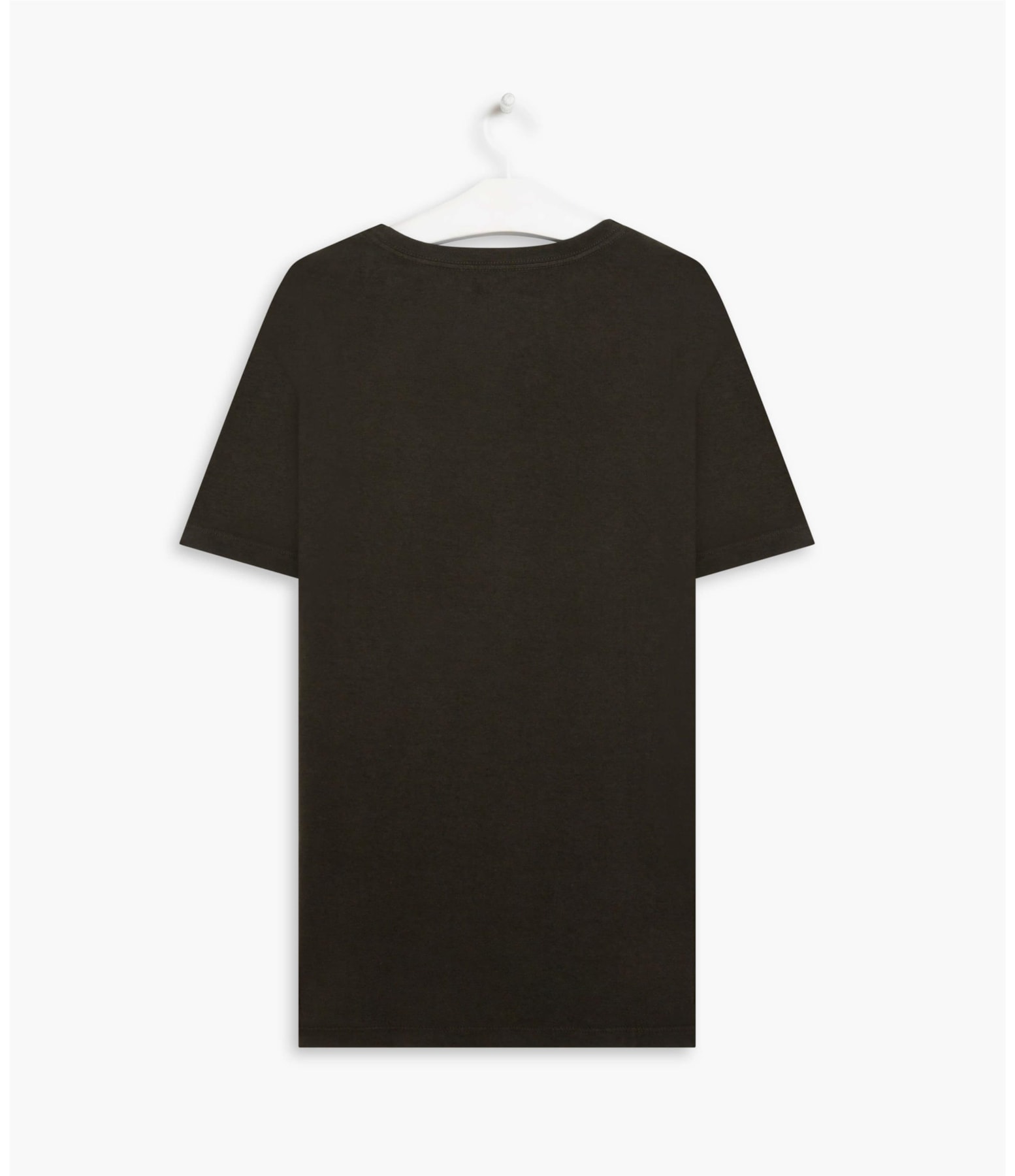 T-Shirt Mescla Sobretinto Mc Verde Militar Mescla