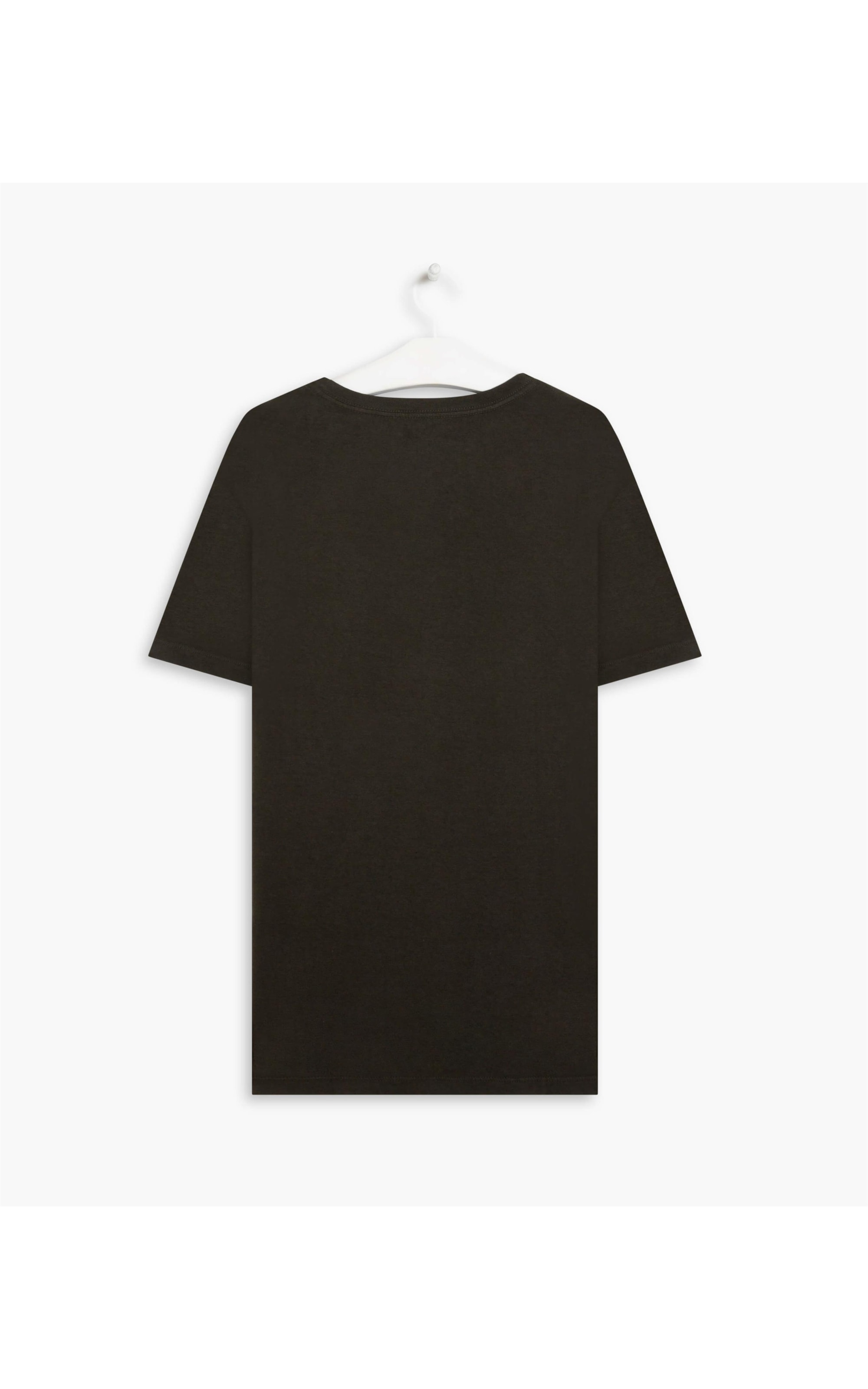T-Shirt Mescla Sobretinto Mc Verde Militar Mescla