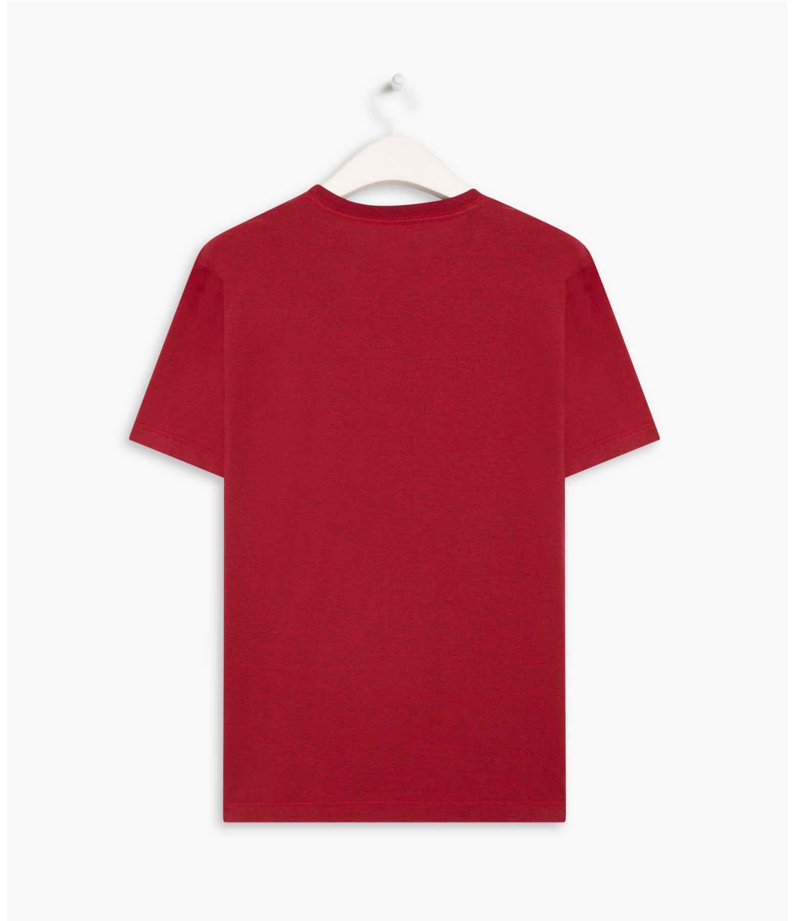 T-Shirt Mescla Sobretinto Mc Vermelho Mescla