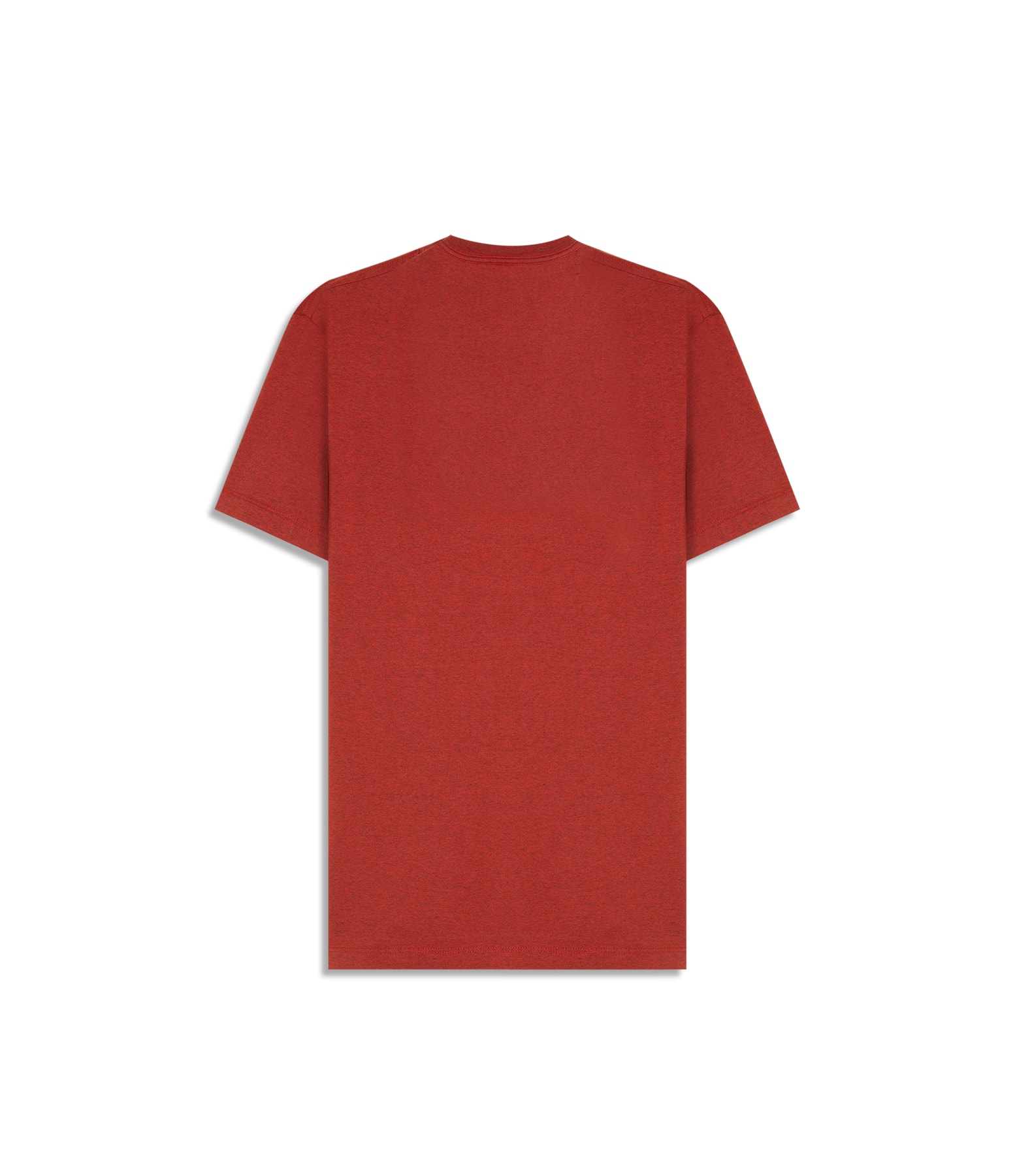 T-Shirt Mescla Sobretinto Mc Vermelho Mescla