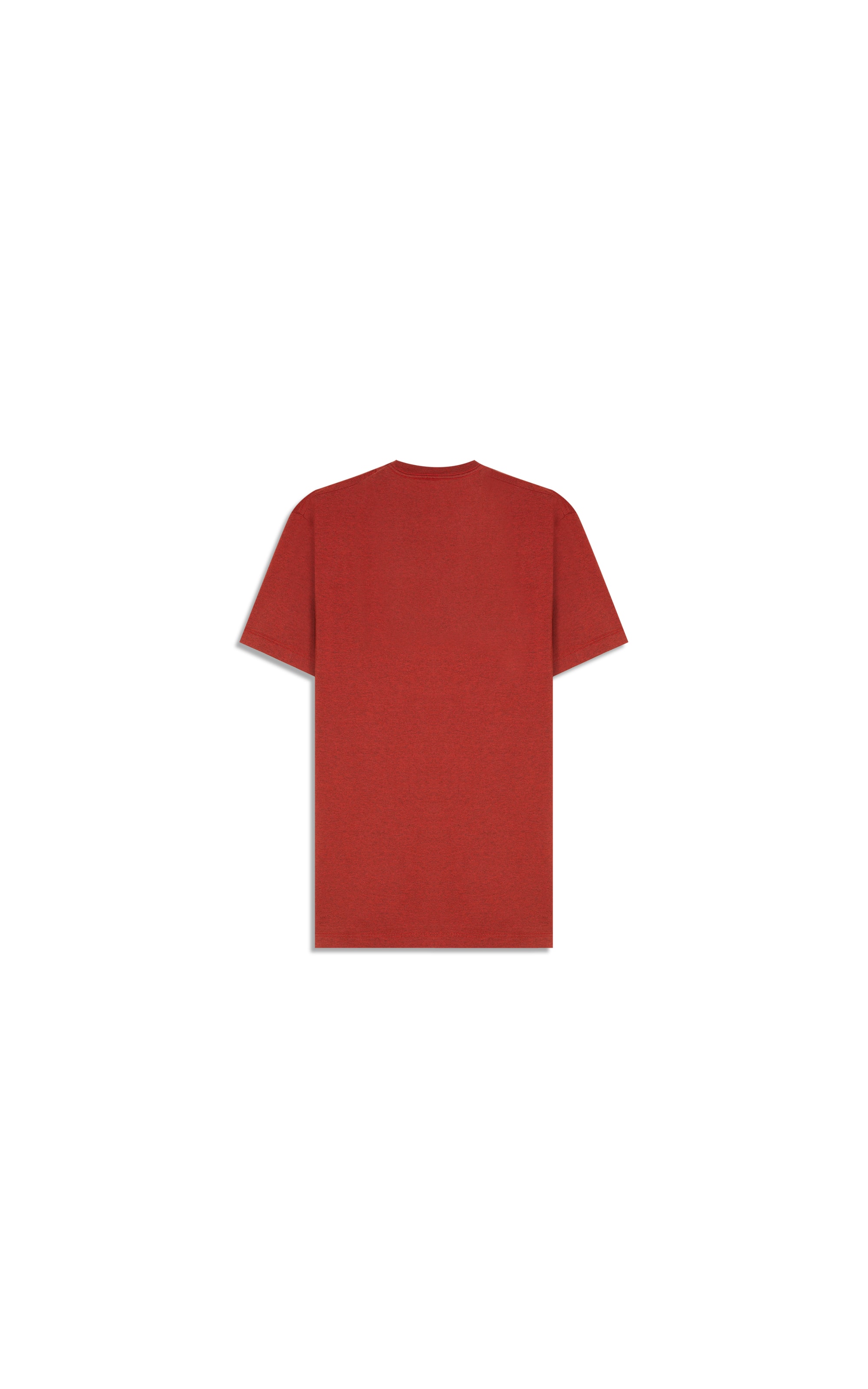 T-Shirt Mescla Sobretinto Mc Vermelho Mescla