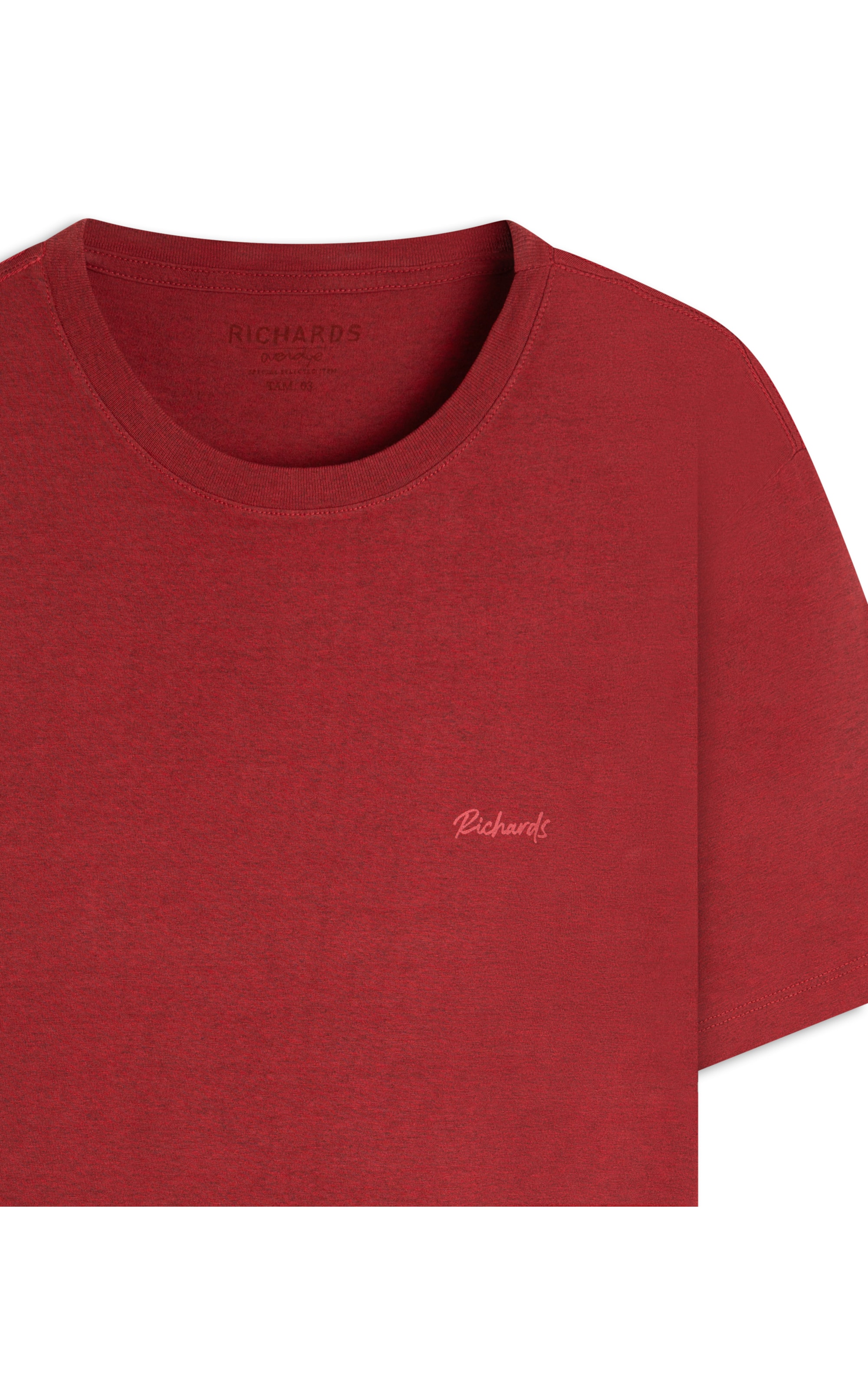 T-Shirt Mescla The Sun Costas Cereja
