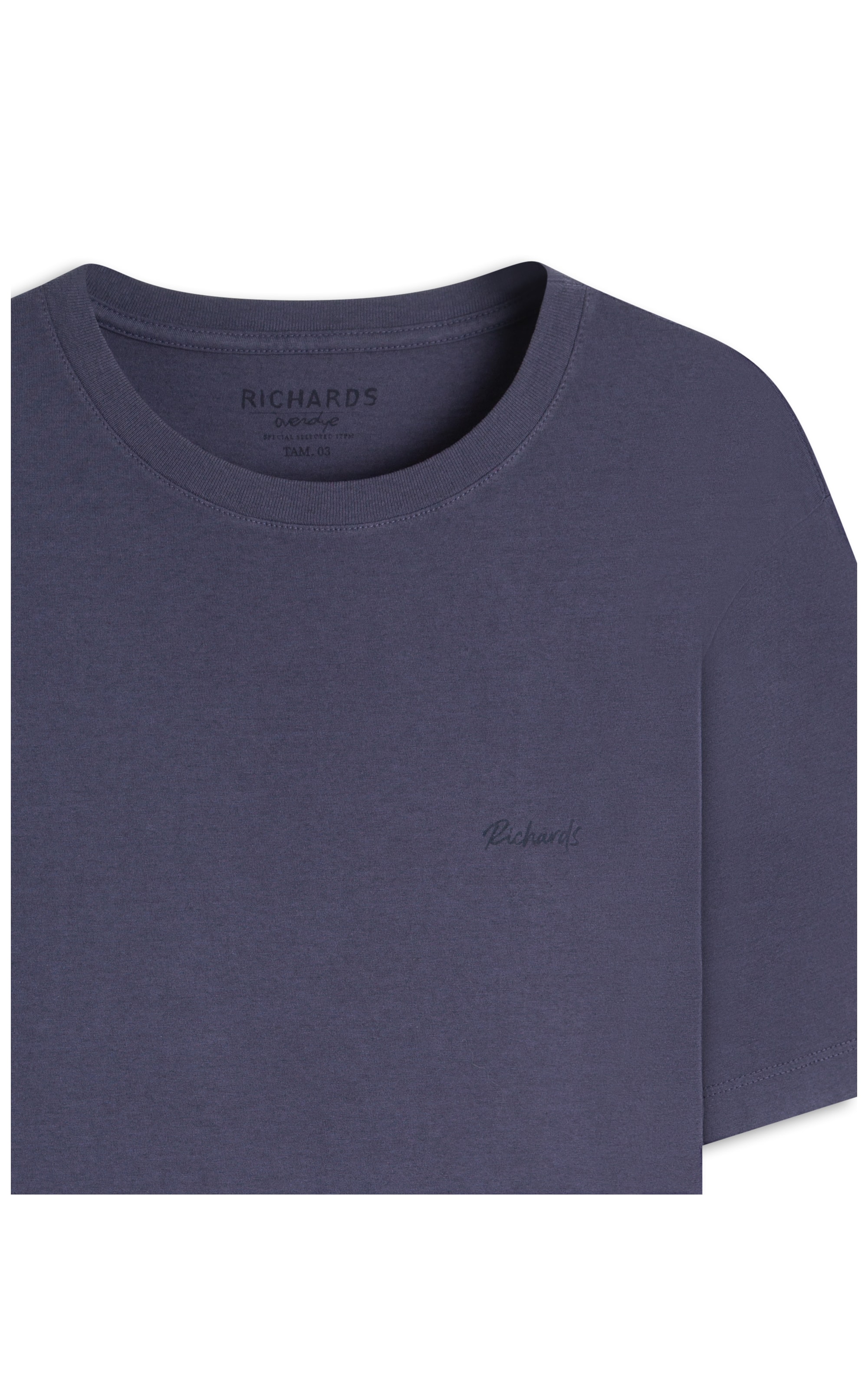 T-Shirt Mescla The Sun Costas  Purple Blue