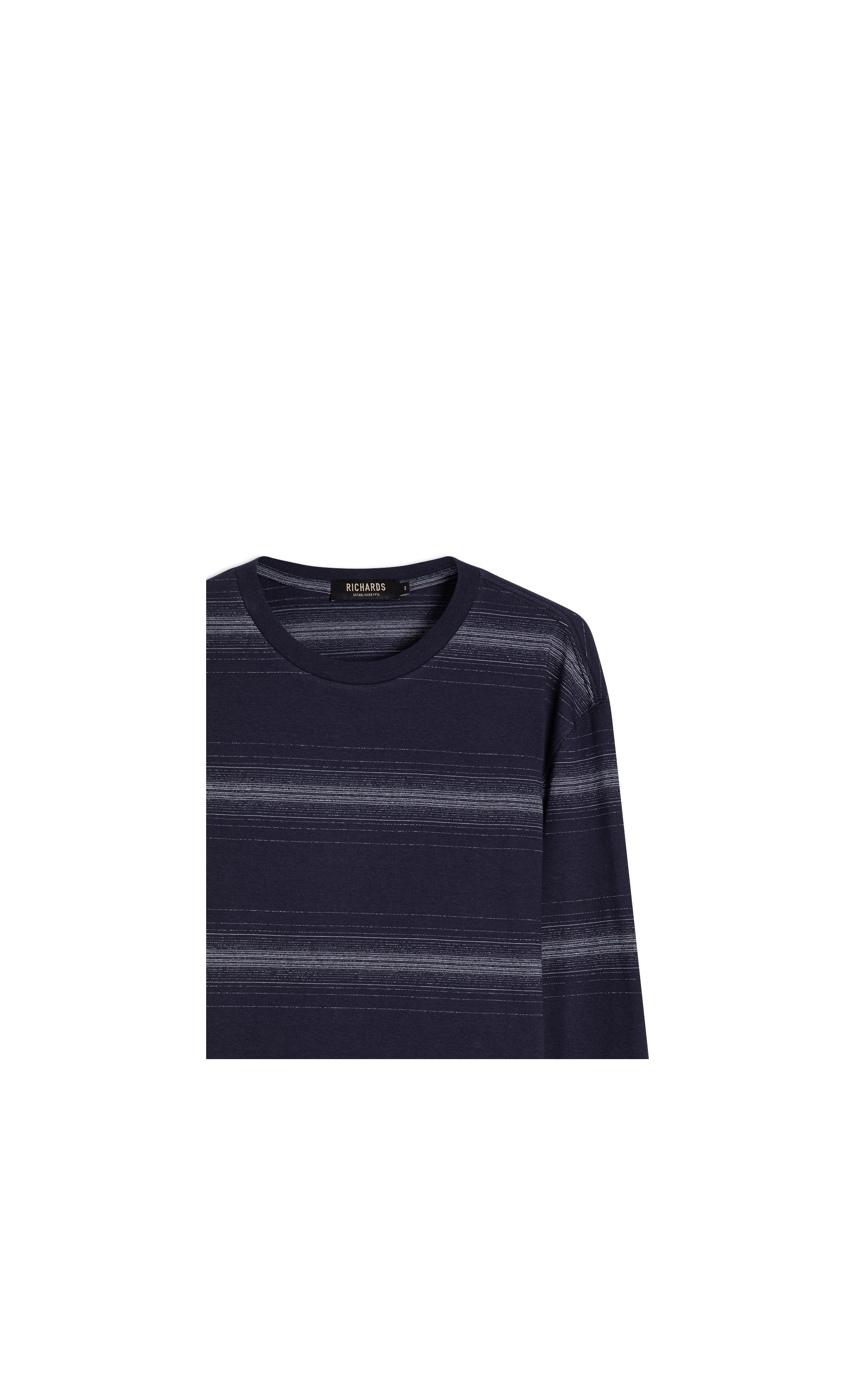T-Shirt Ml Listrada Yoga Dark Navy