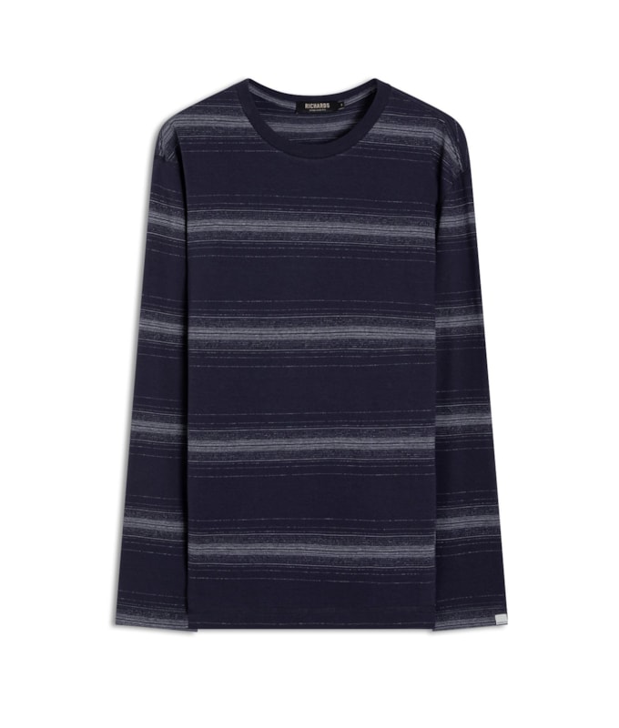 T-Shirt Ml Listrada Yoga Dark Navy