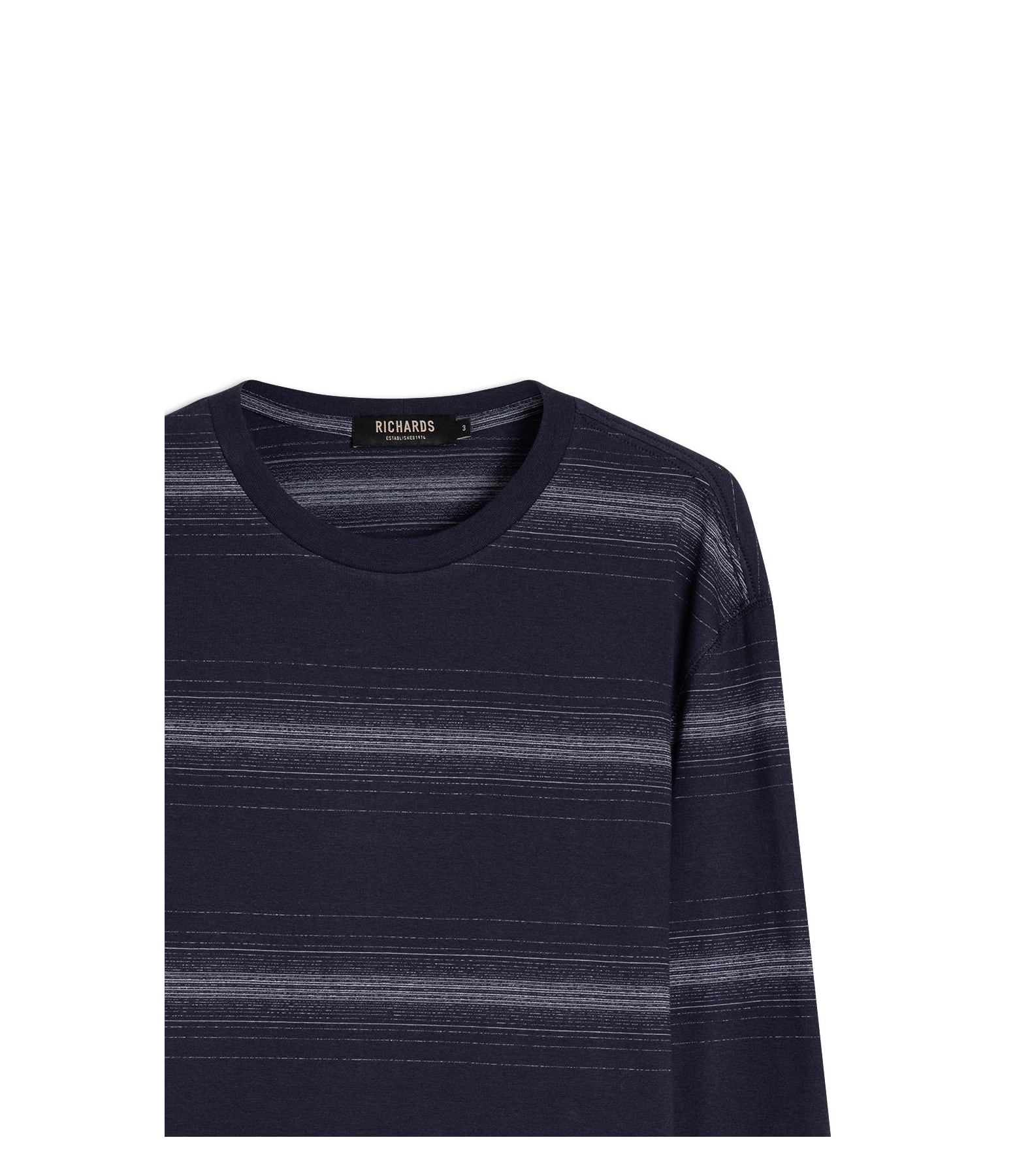 T-Shirt Ml Listrada Yoga Dark Navy