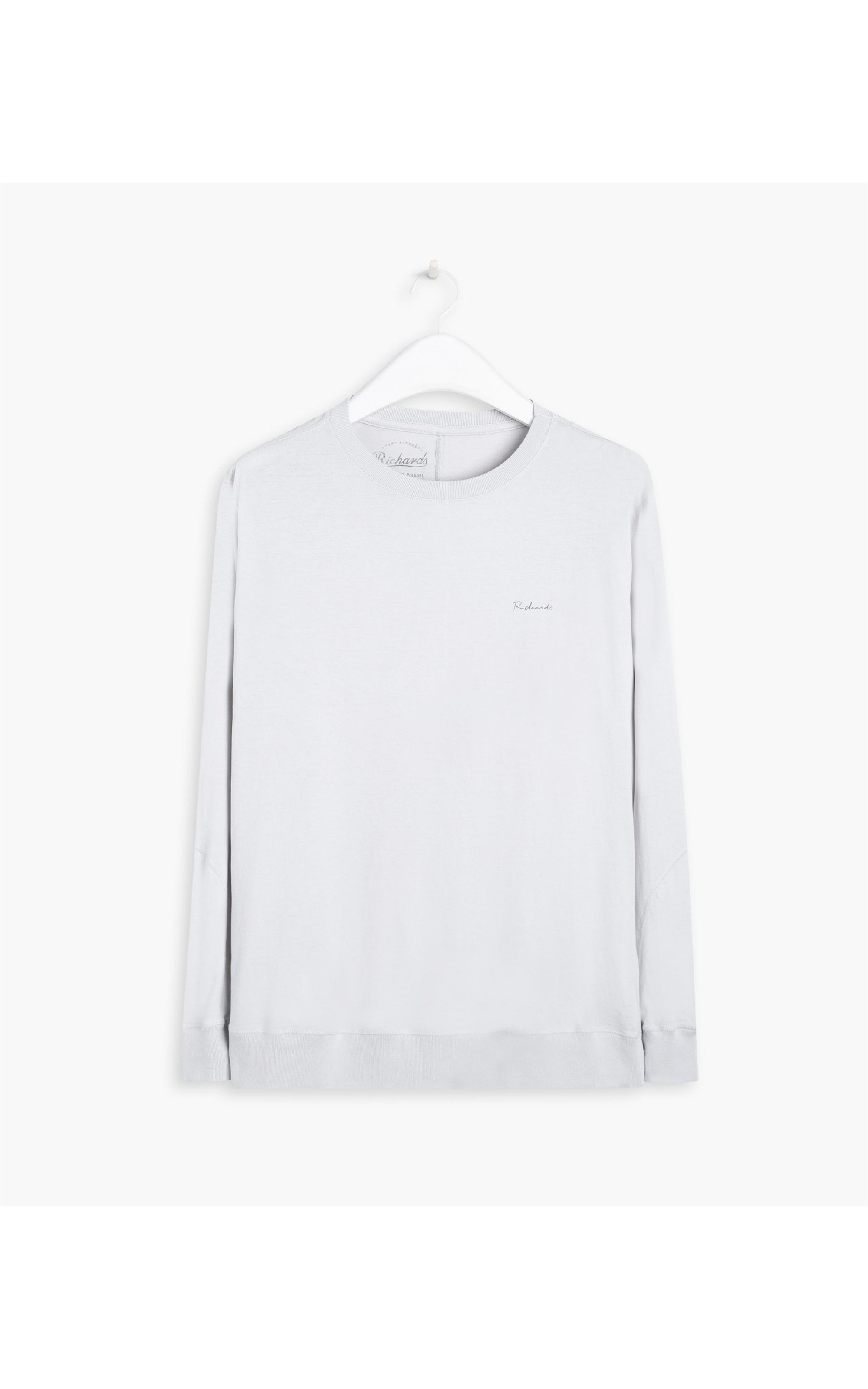 T-Shirt Ml Rec m Malha Reativo Sandy