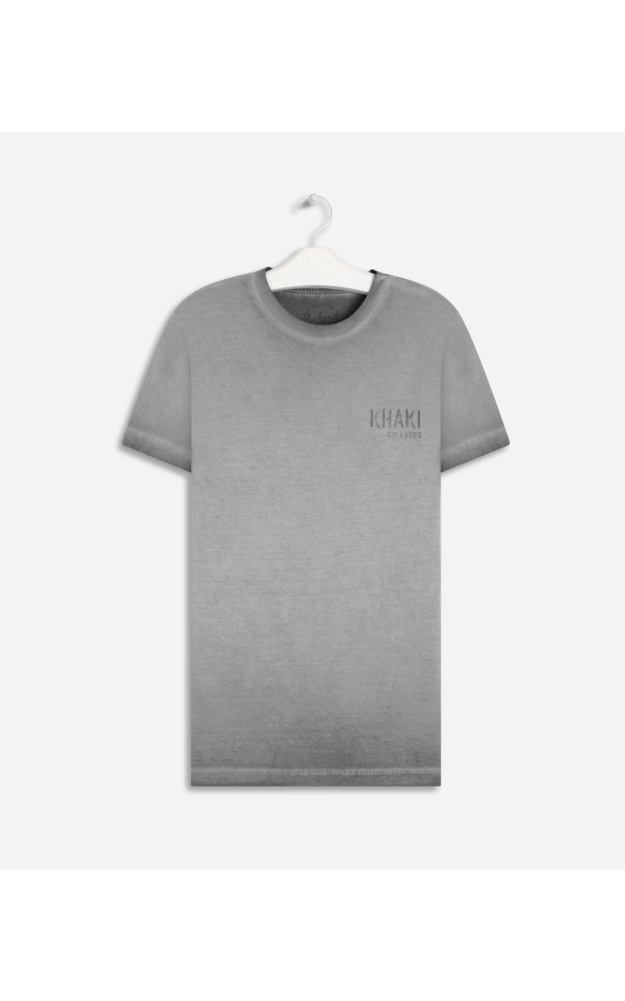 T-Shirt Mm a Seco Khaki Gears Mc Grafite