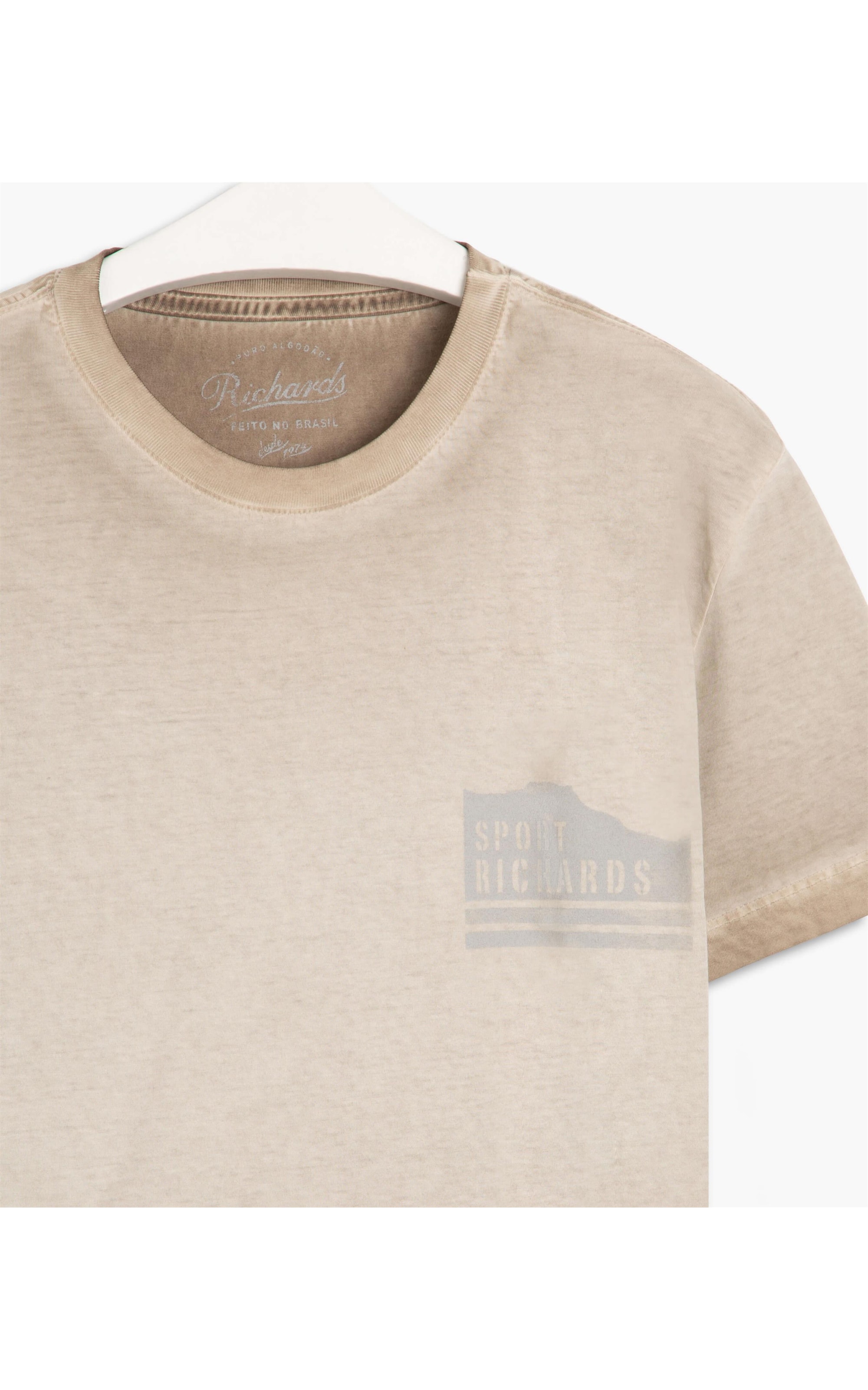 T-Shirt Mm a Seco Sport Richards Mc Camel