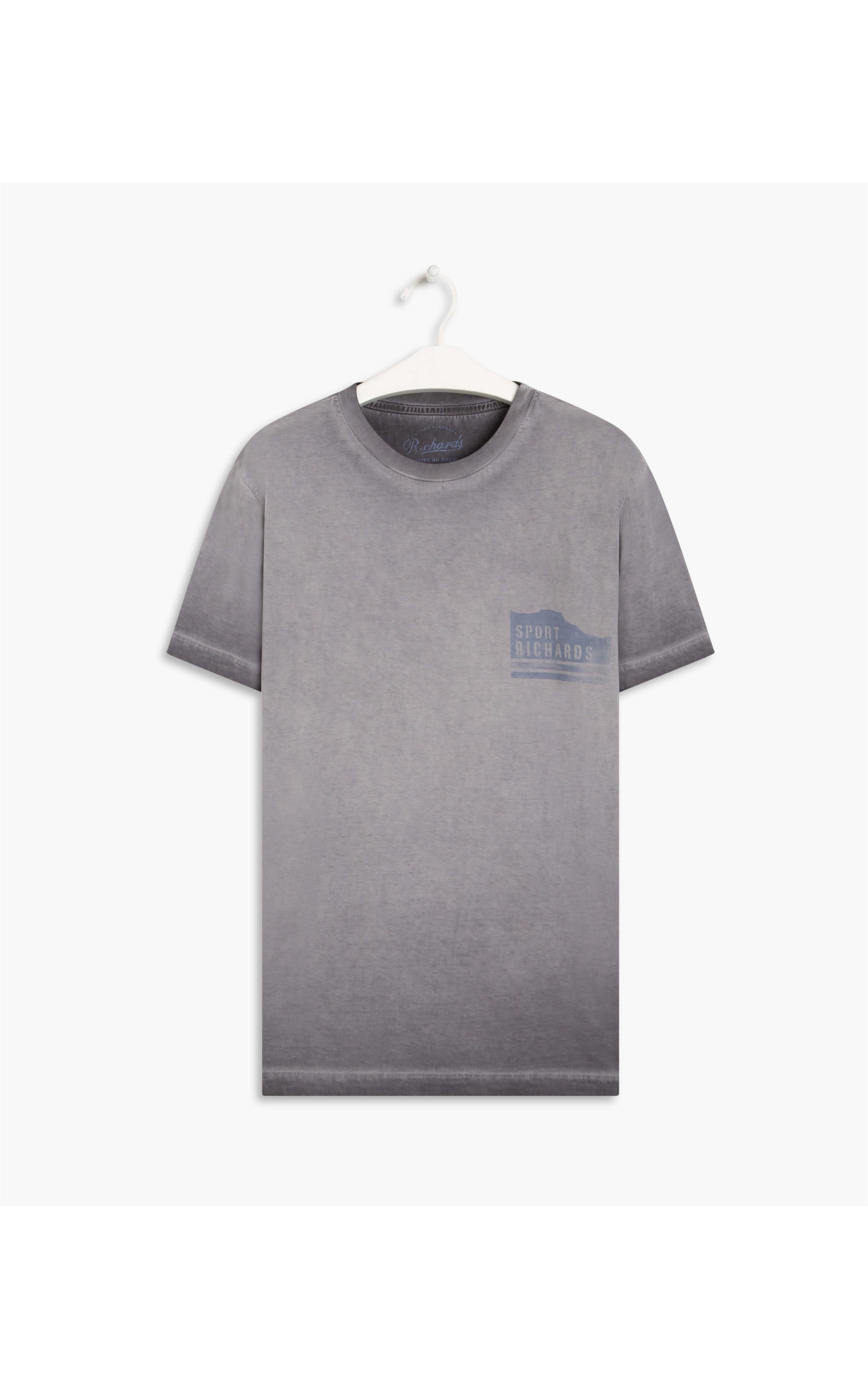 T-Shirt Mm a Seco Sport Richards Mc Grafite