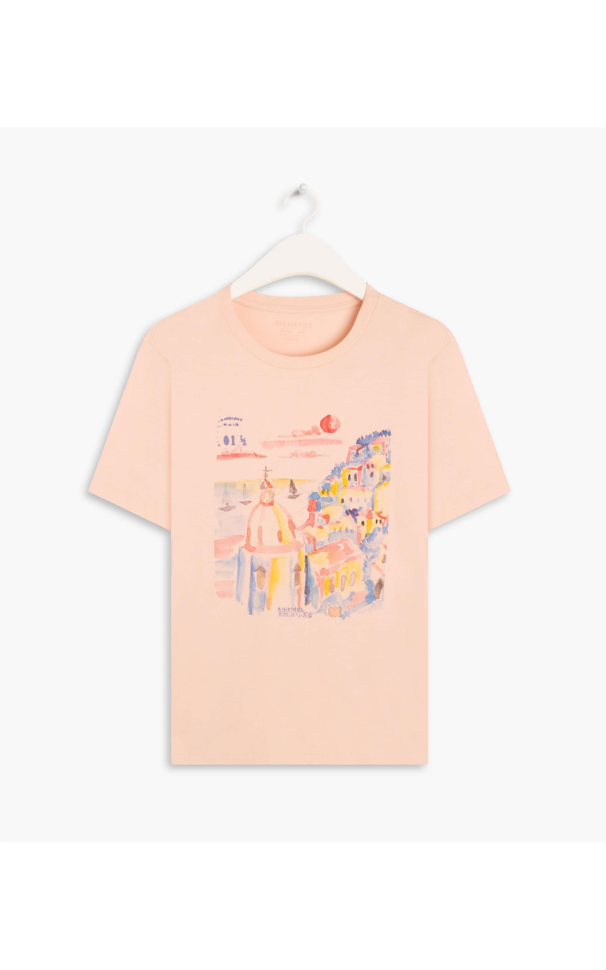 T-Shirt Mm Amalfi Rosa