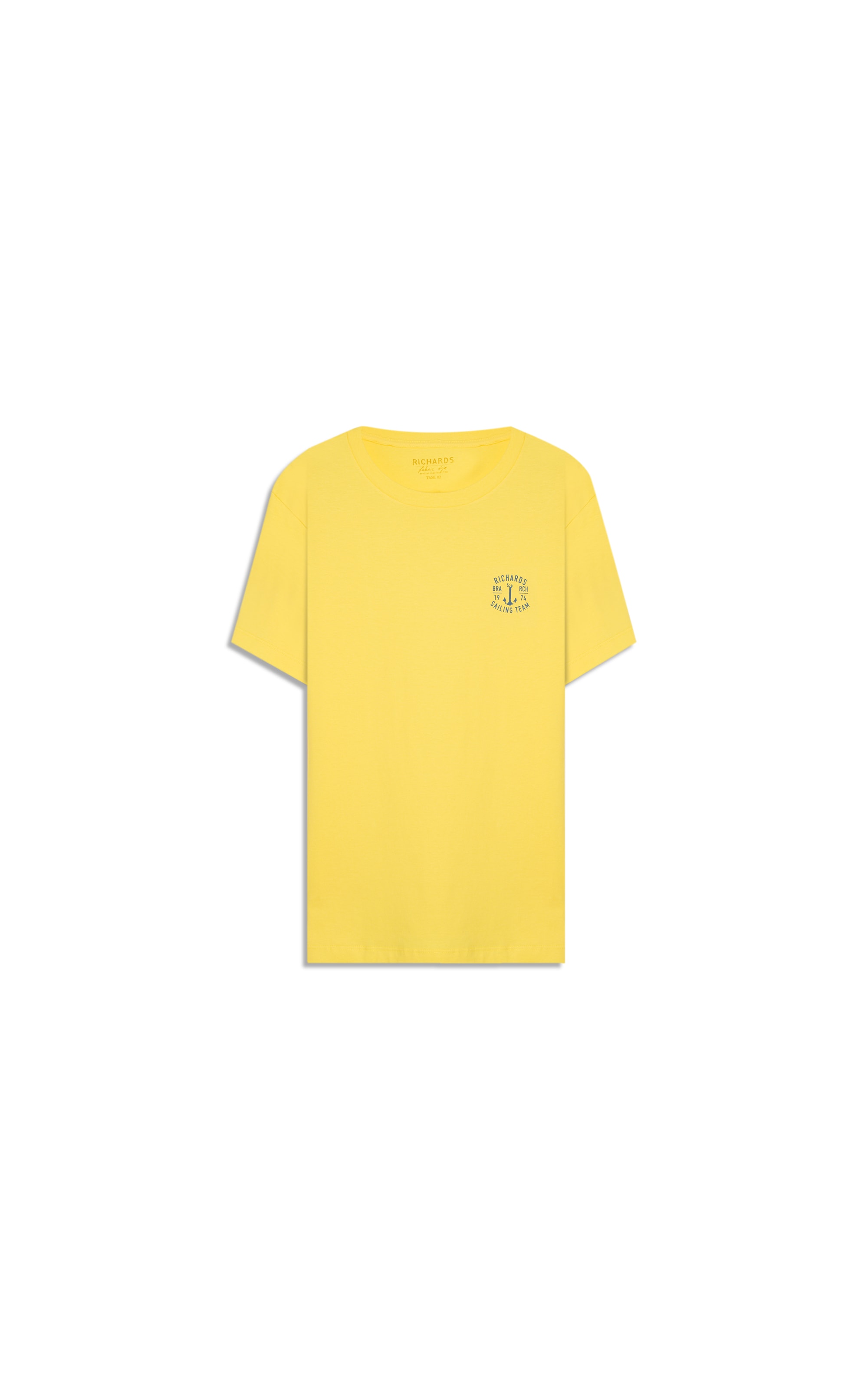 T-Shirt Mm Anchor Amarelo