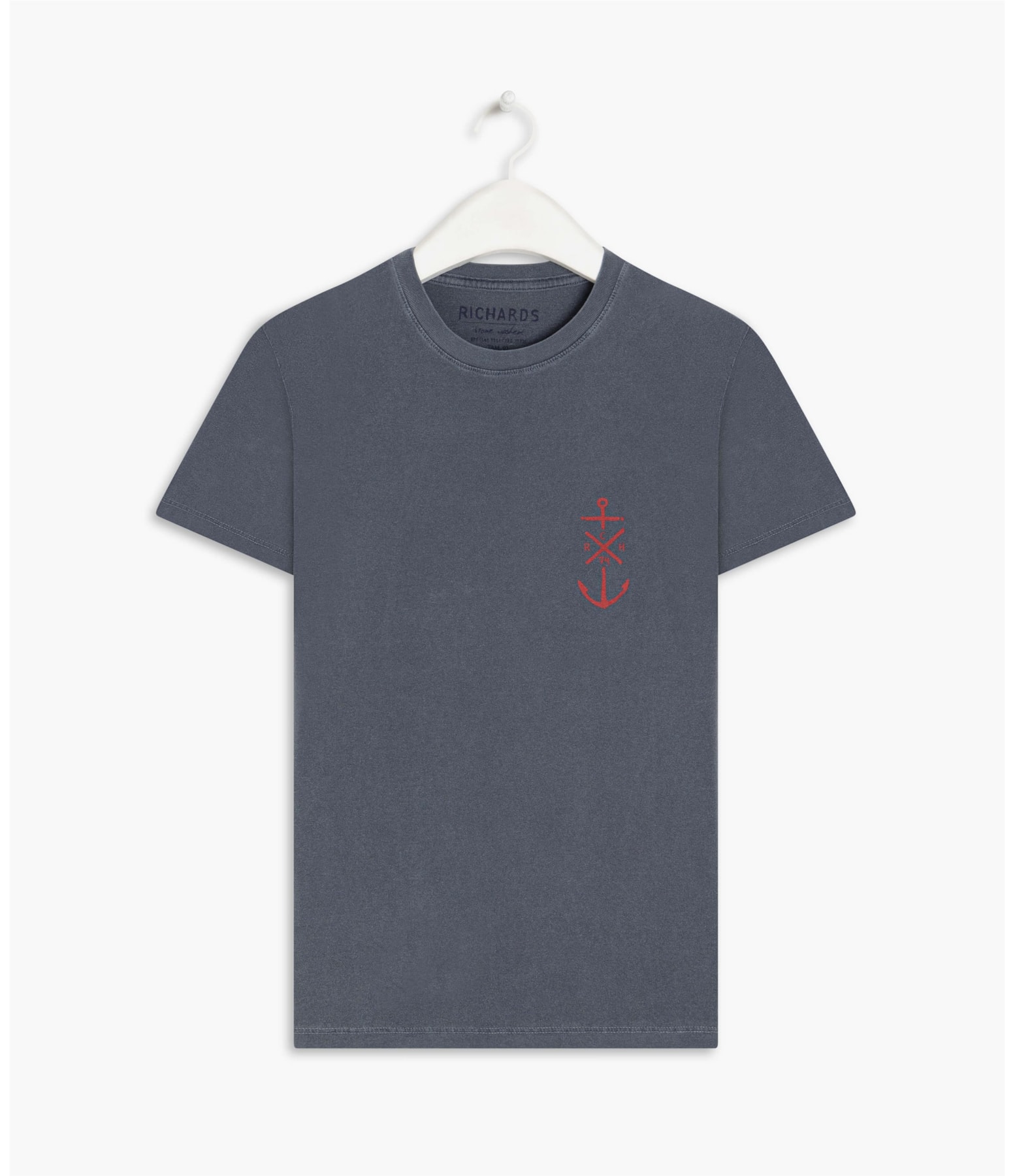 T-Shirt Mm Âncora Dark Navy