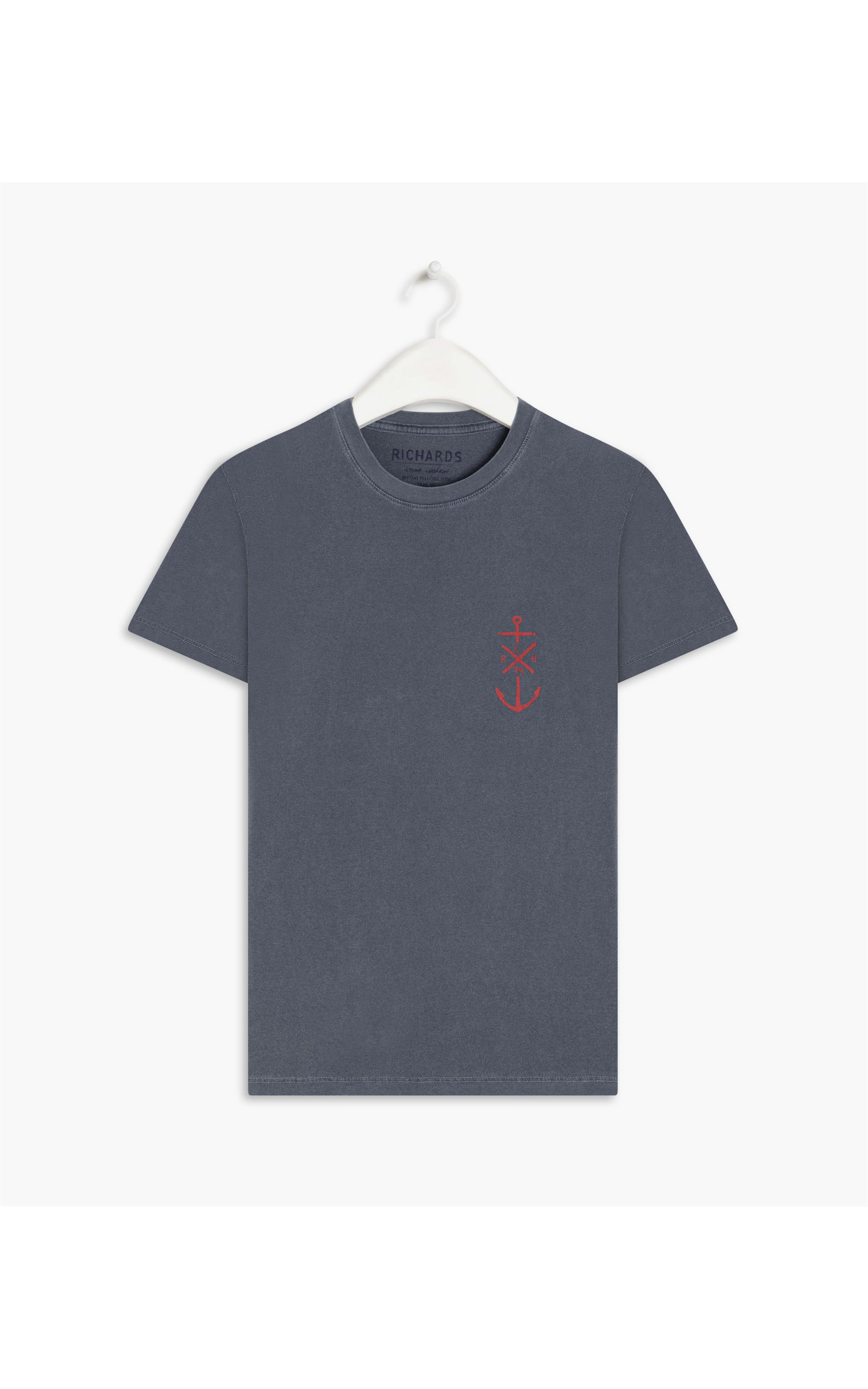 T-Shirt Mm Âncora Dark Navy