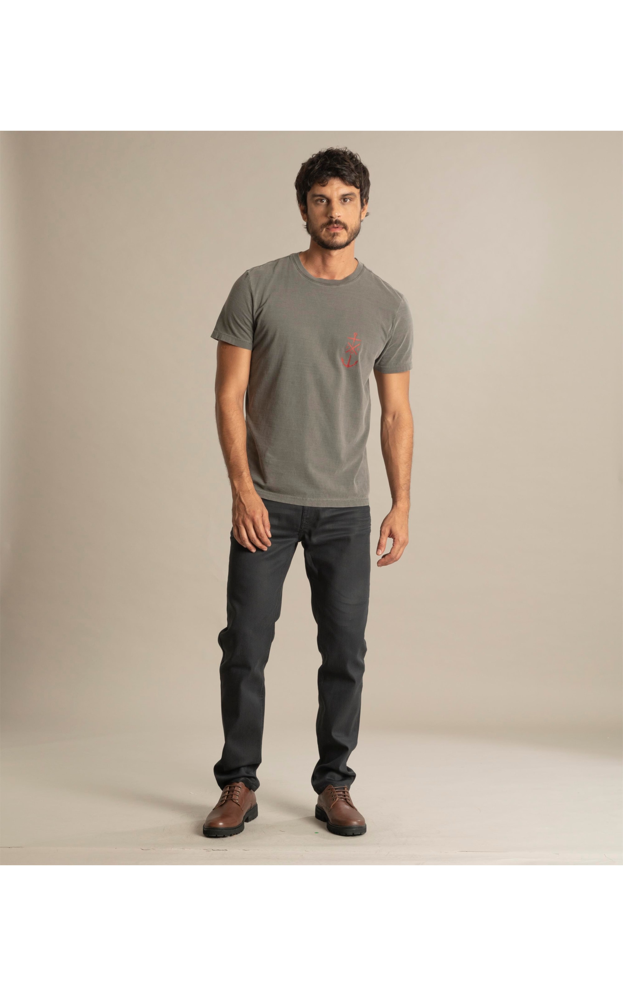 T-Shirt Mm Âncora Havana (I240