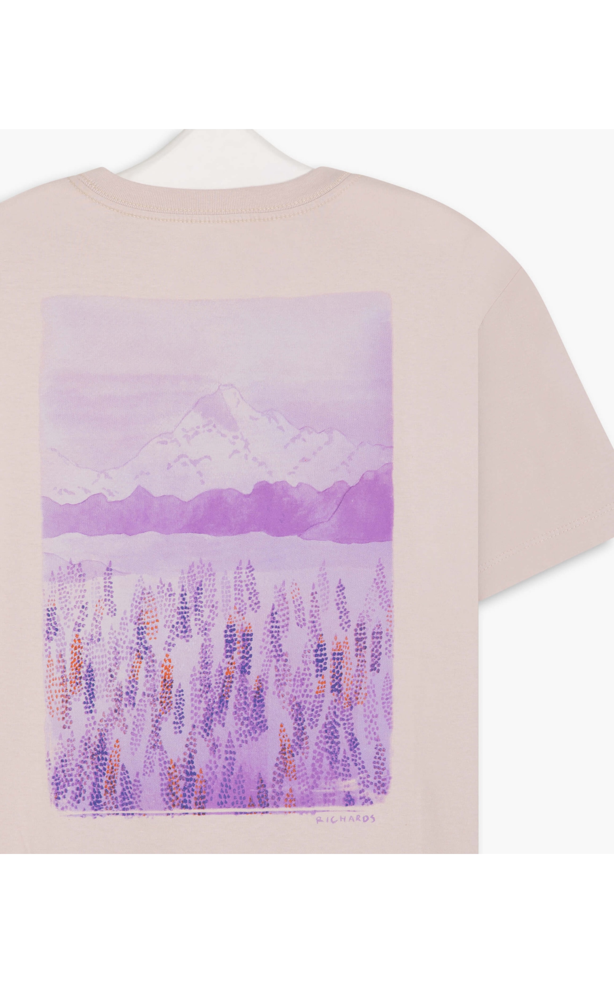 T-Shirt Mm Aquarela Campo Mc Gelo