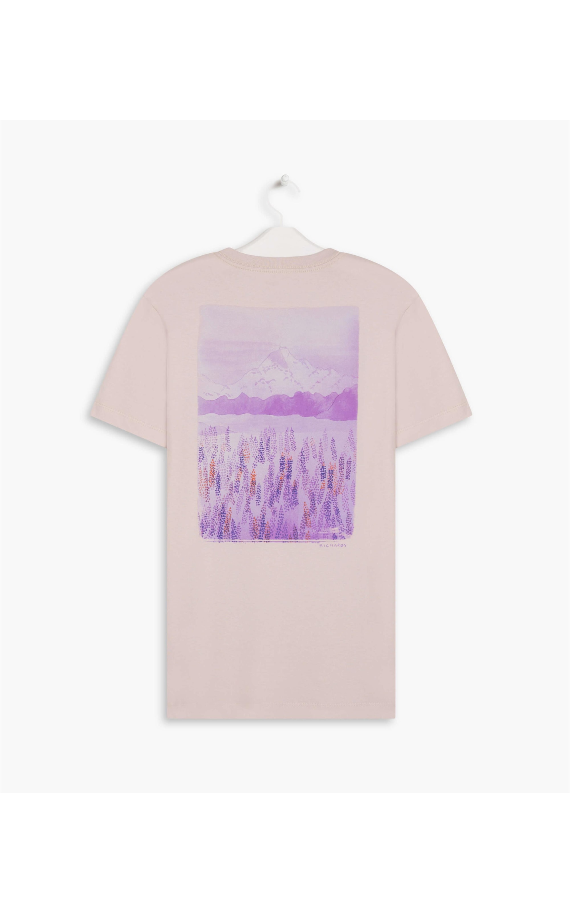 T-Shirt Mm Aquarela Campo Mc Gelo