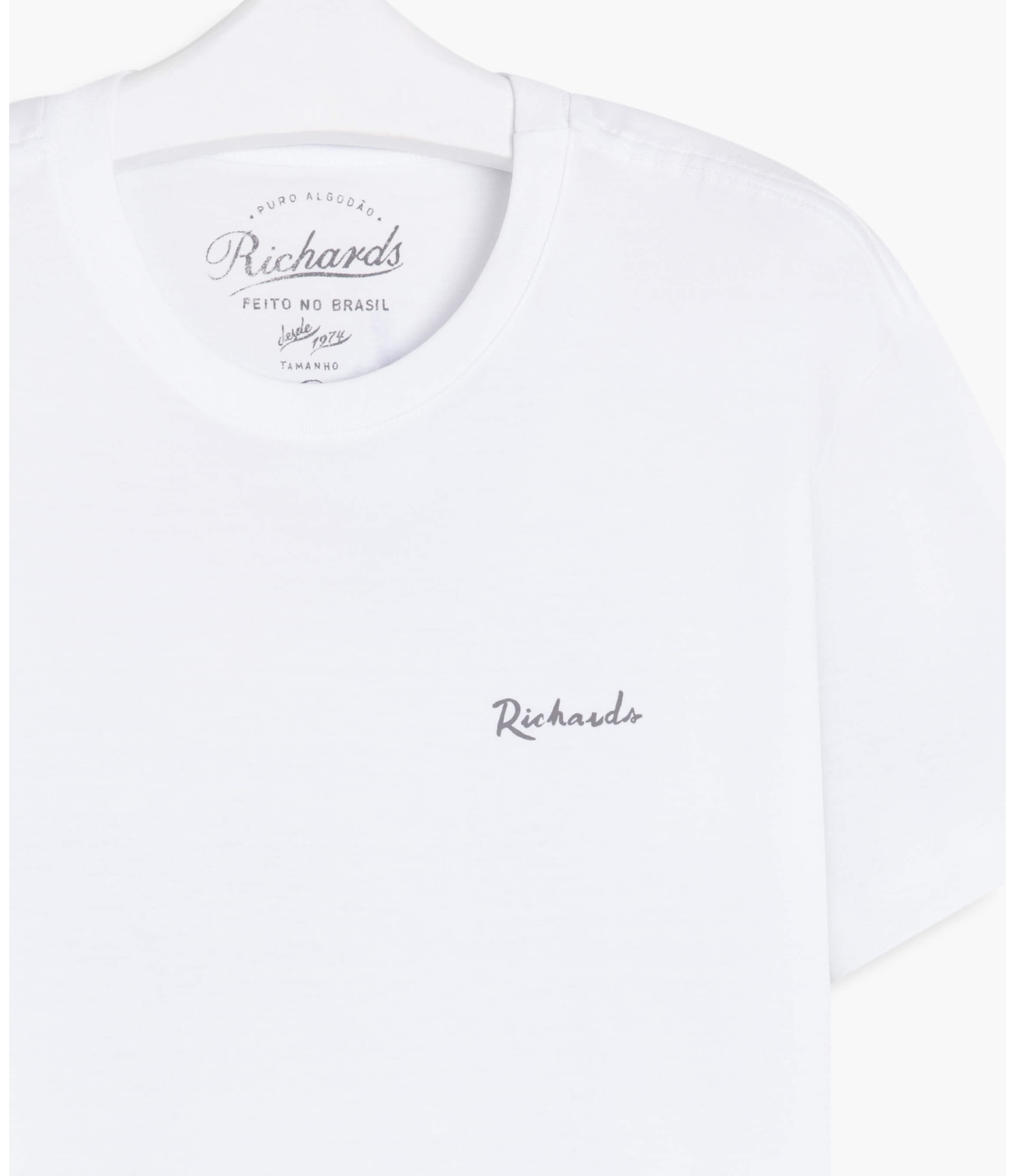 T-Shirt Mm Aquarela Flags Mc Branco