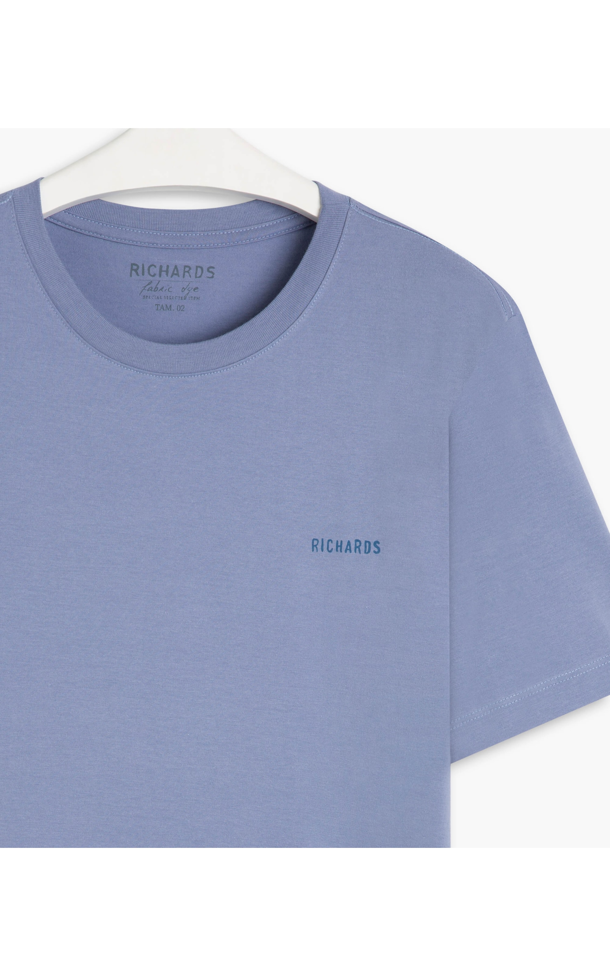 T-Shirt Mm Aquarela Landscape Mc Azul Pervante