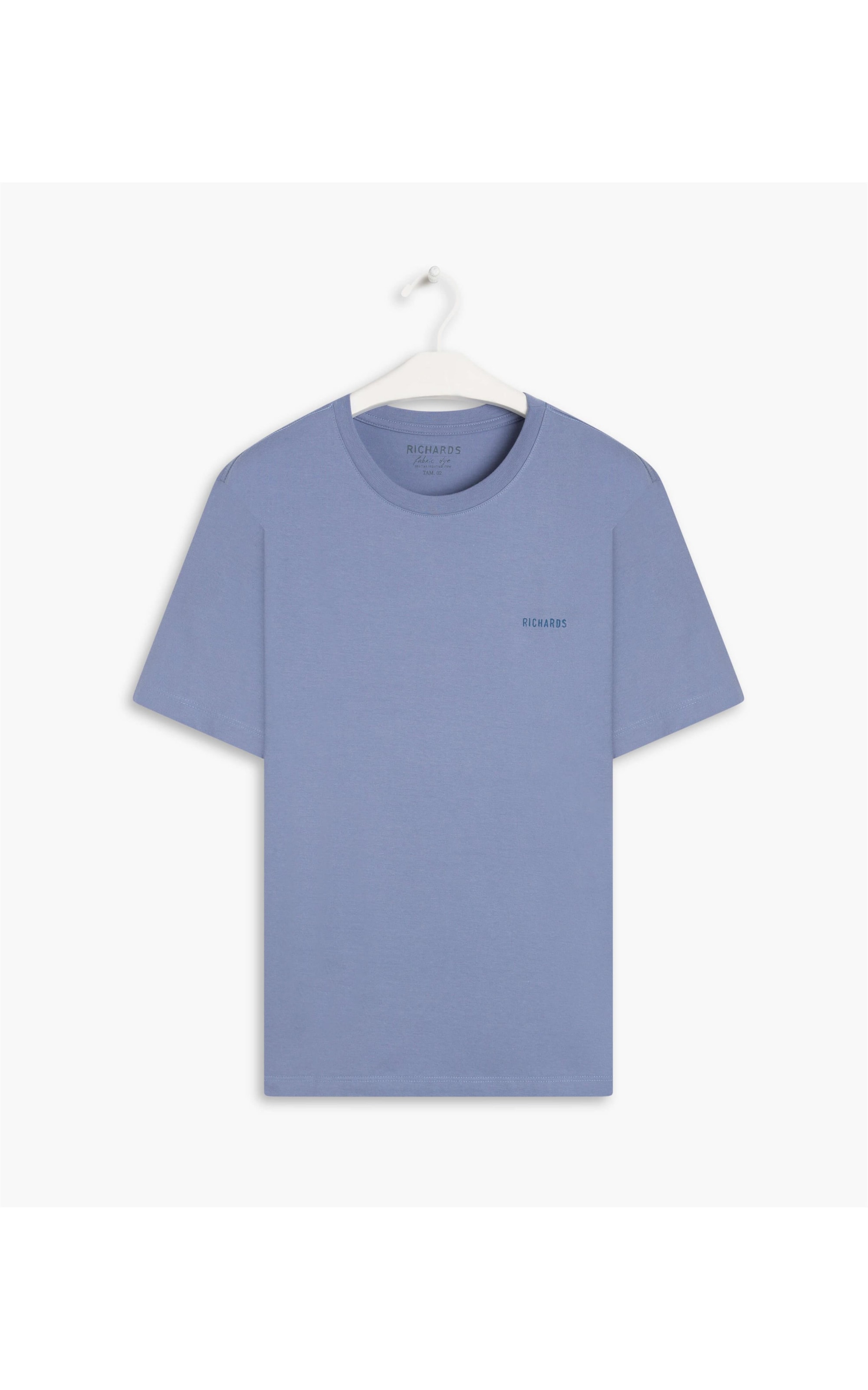 T-Shirt Mm Aquarela Landscape Mc Azul Pervante