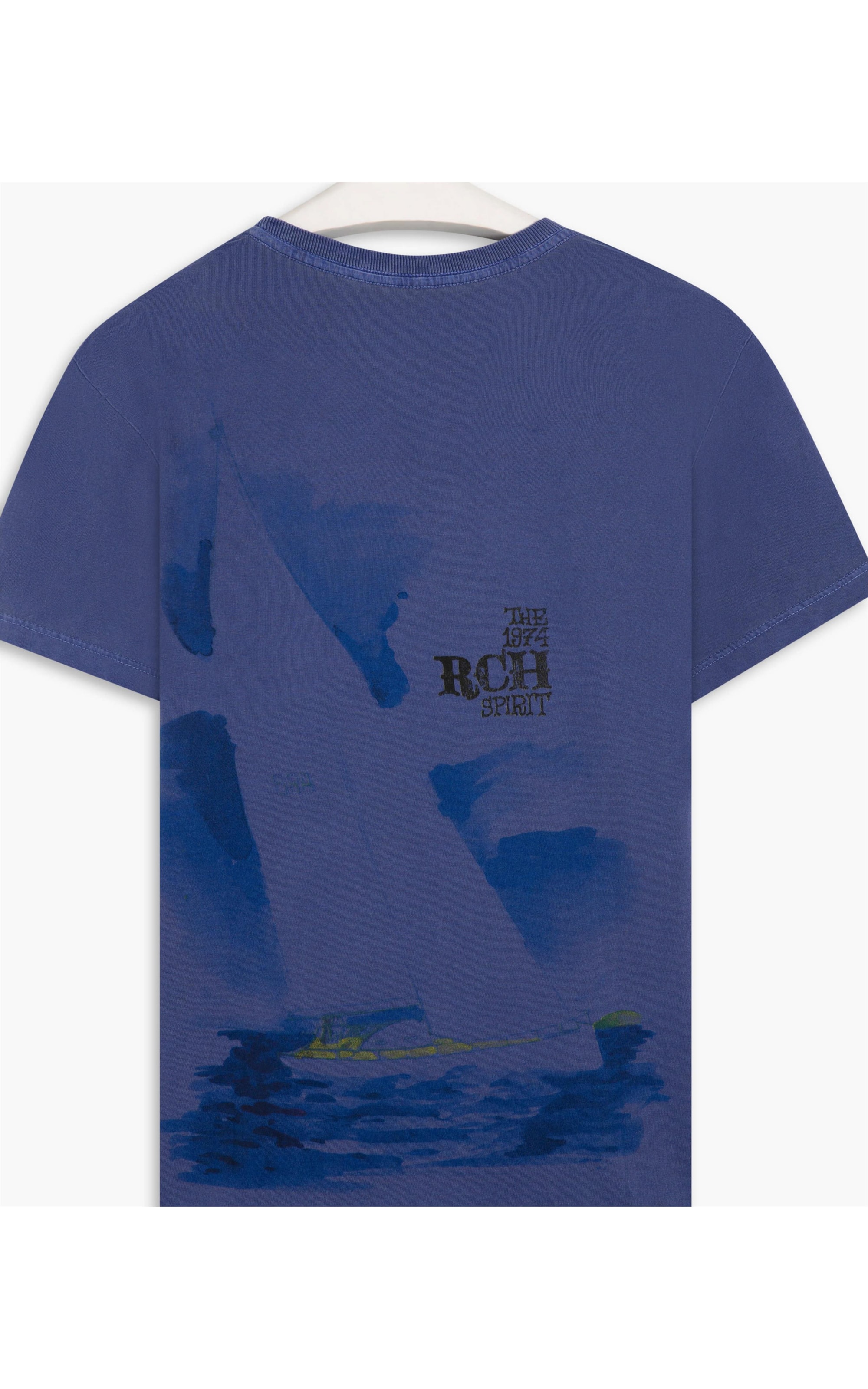 T-Shirt Mm Aquarela Sailing Hortencia