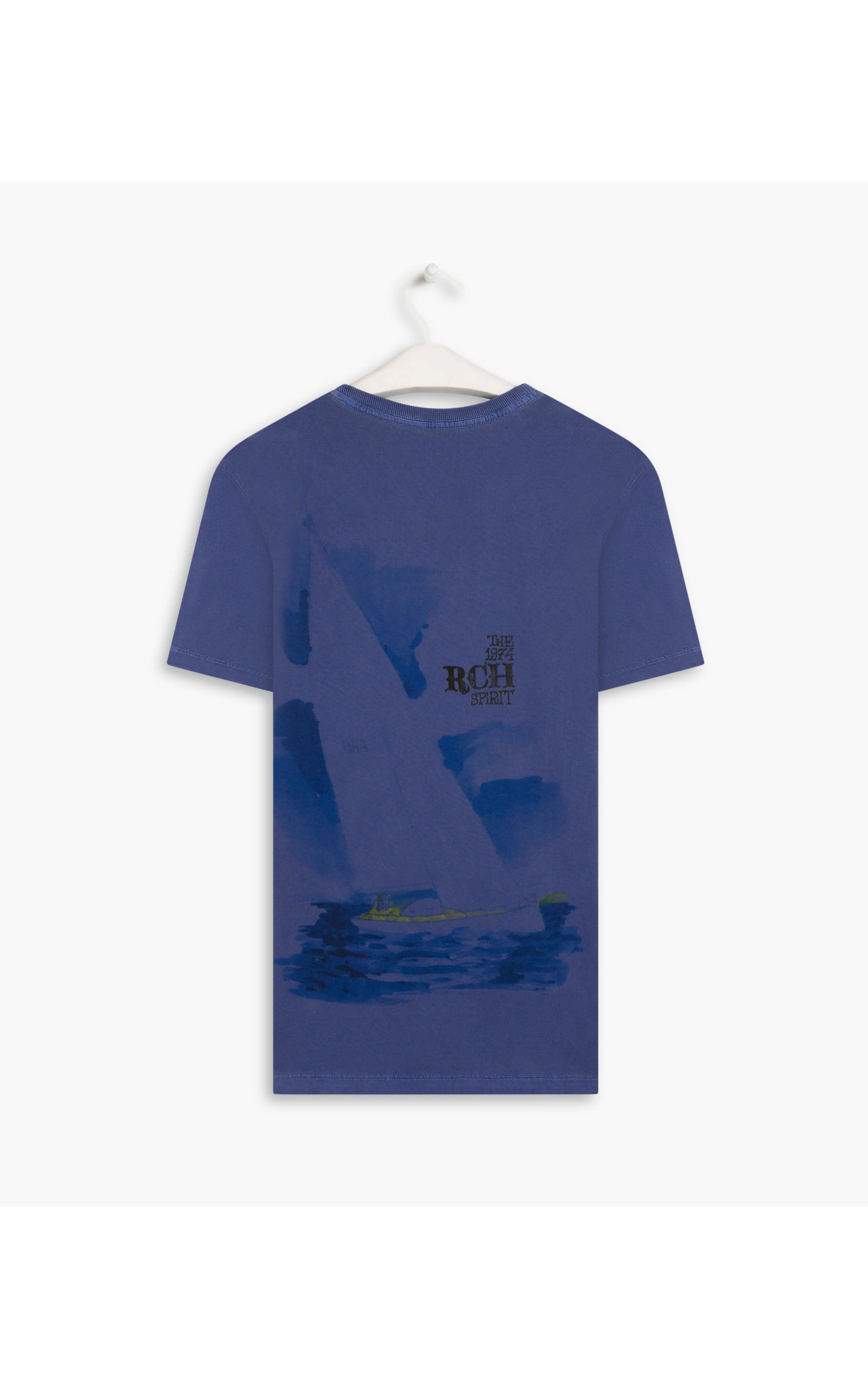 T-Shirt Mm Aquarela Sailing Hortencia