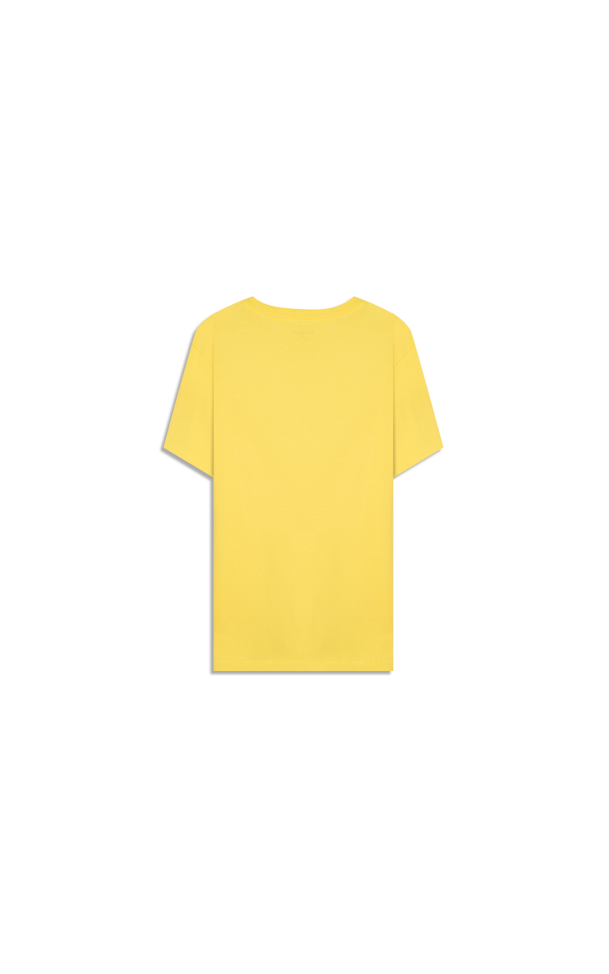 T-Shirt Mm Assinatura Amarelo