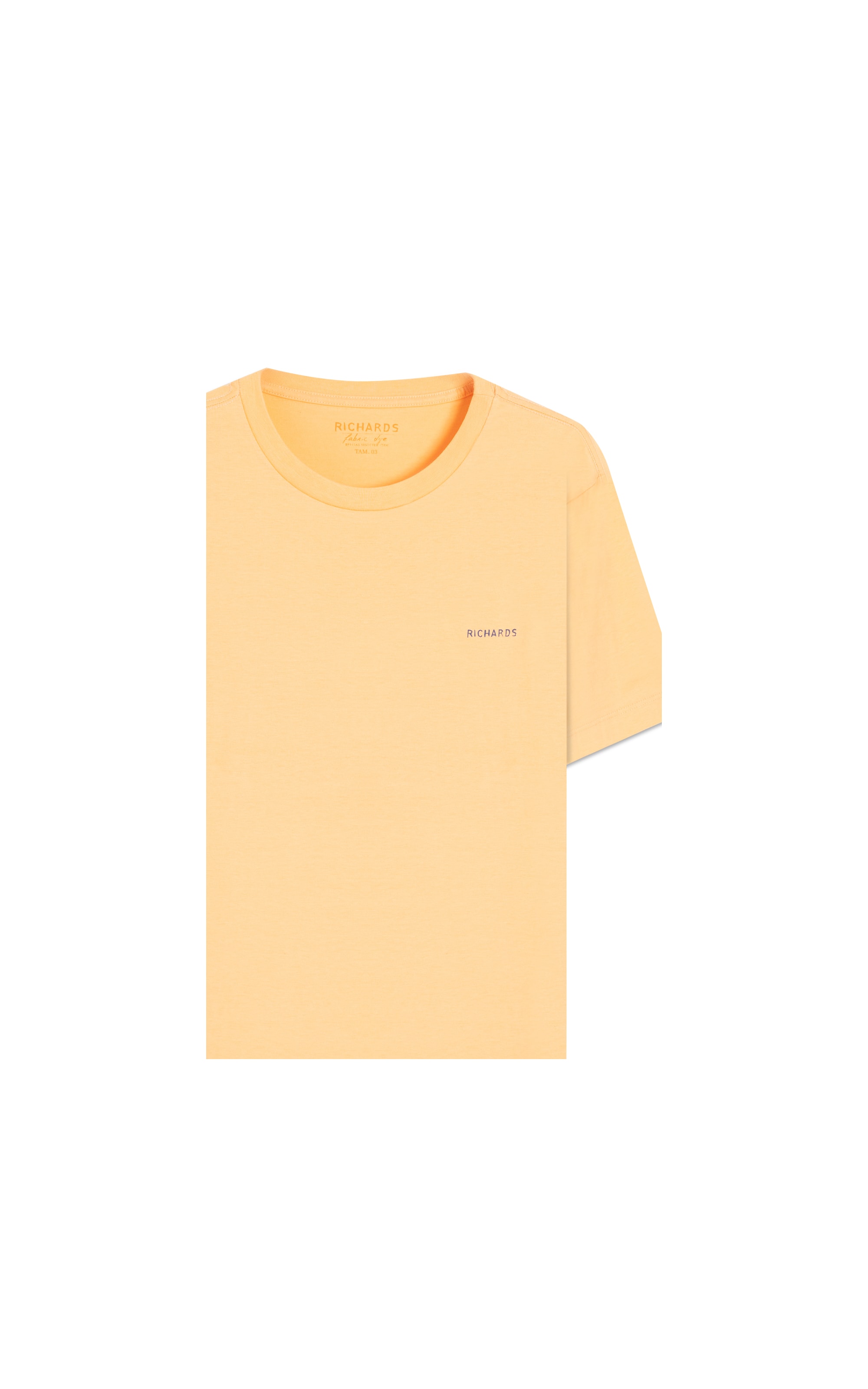 T-Shirt Mm Assinatura Pessego