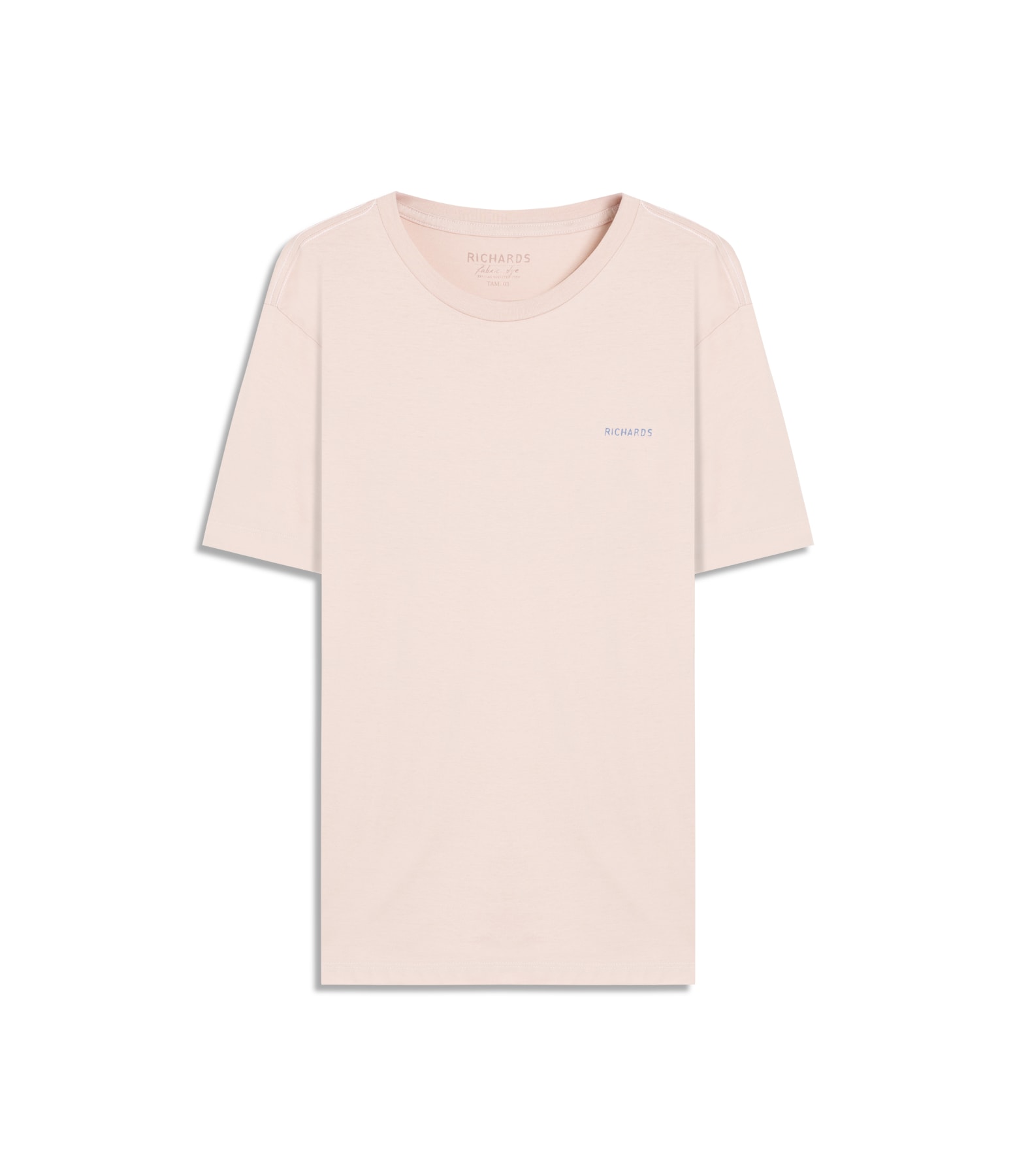 T-Shirt Mm Assinatura Rosa