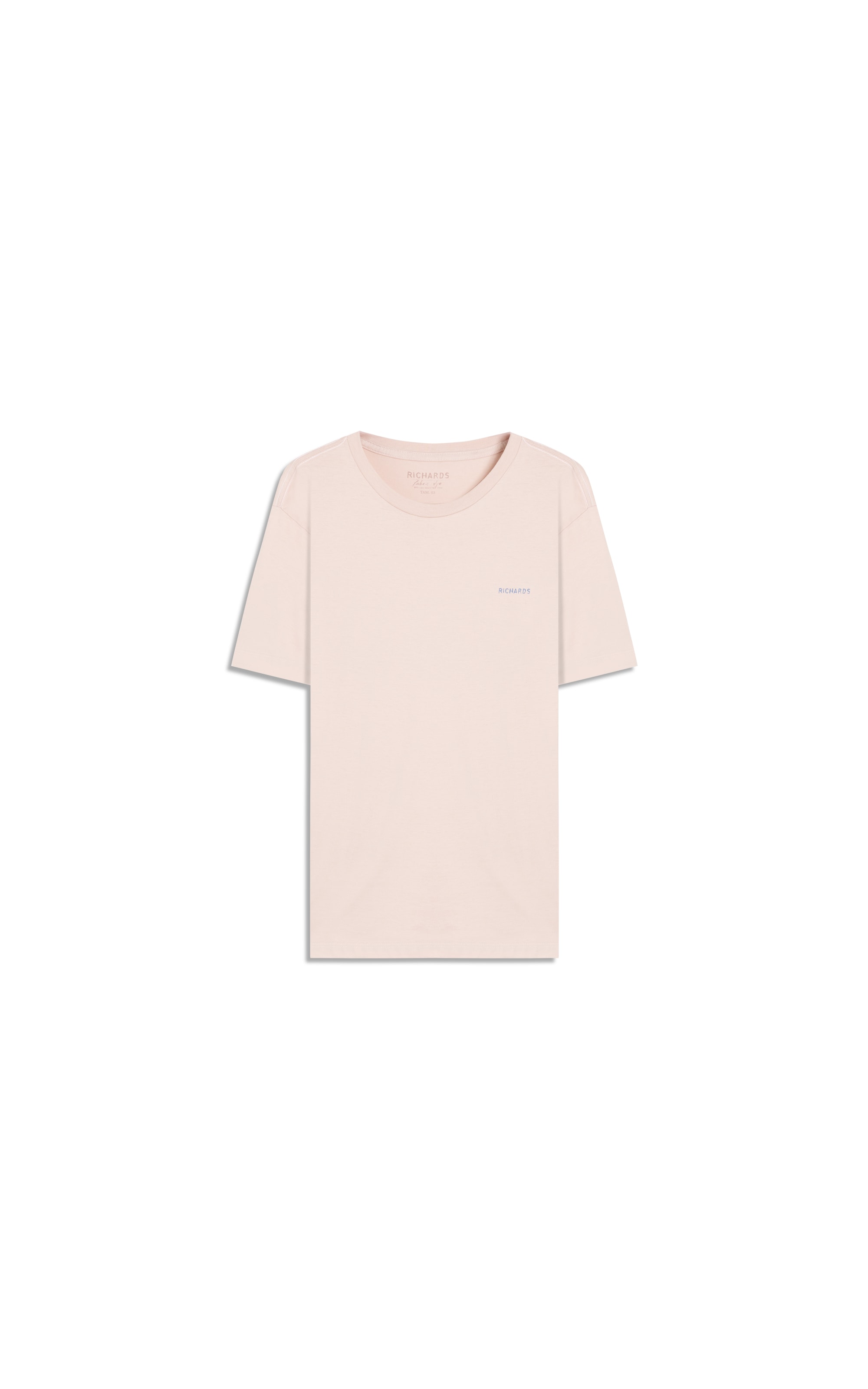 T-Shirt Mm Assinatura Rosa