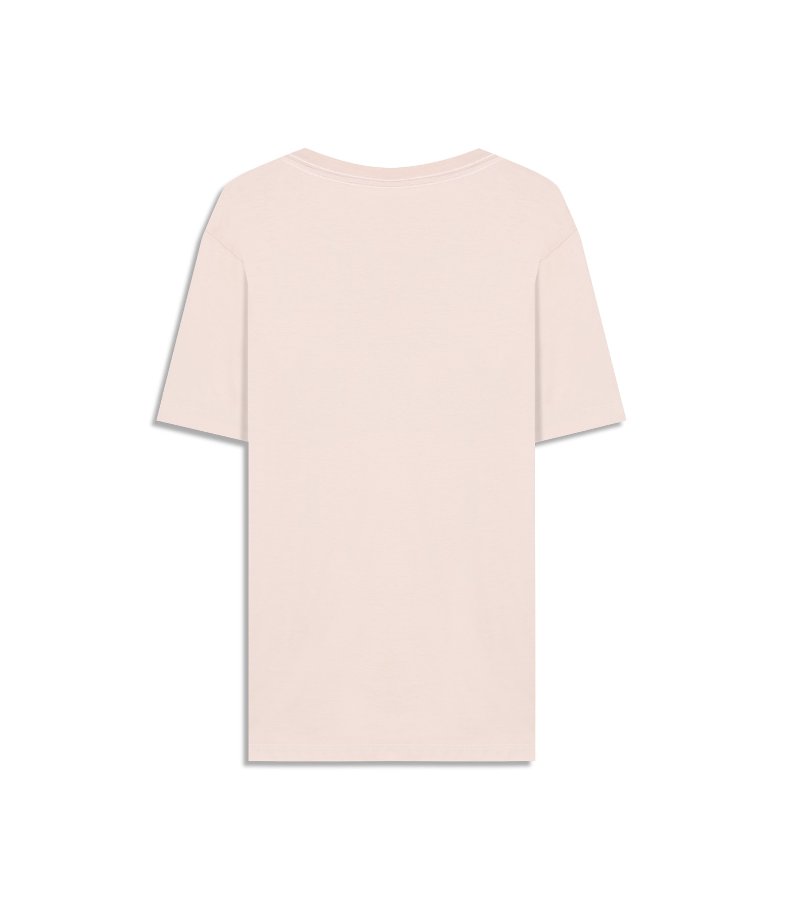 T-Shirt Mm Assinatura Rosa