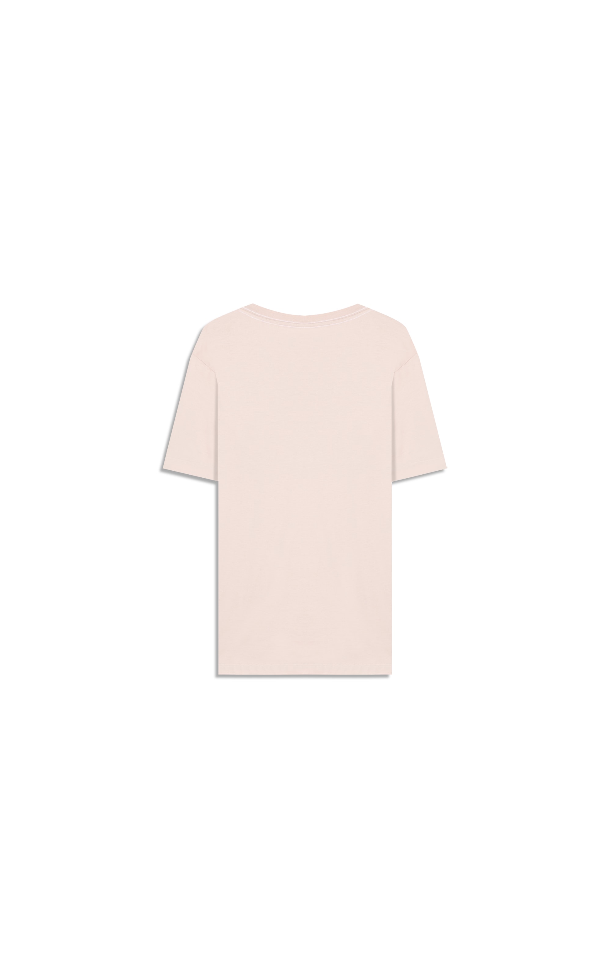 T-Shirt Mm Assinatura Rosa