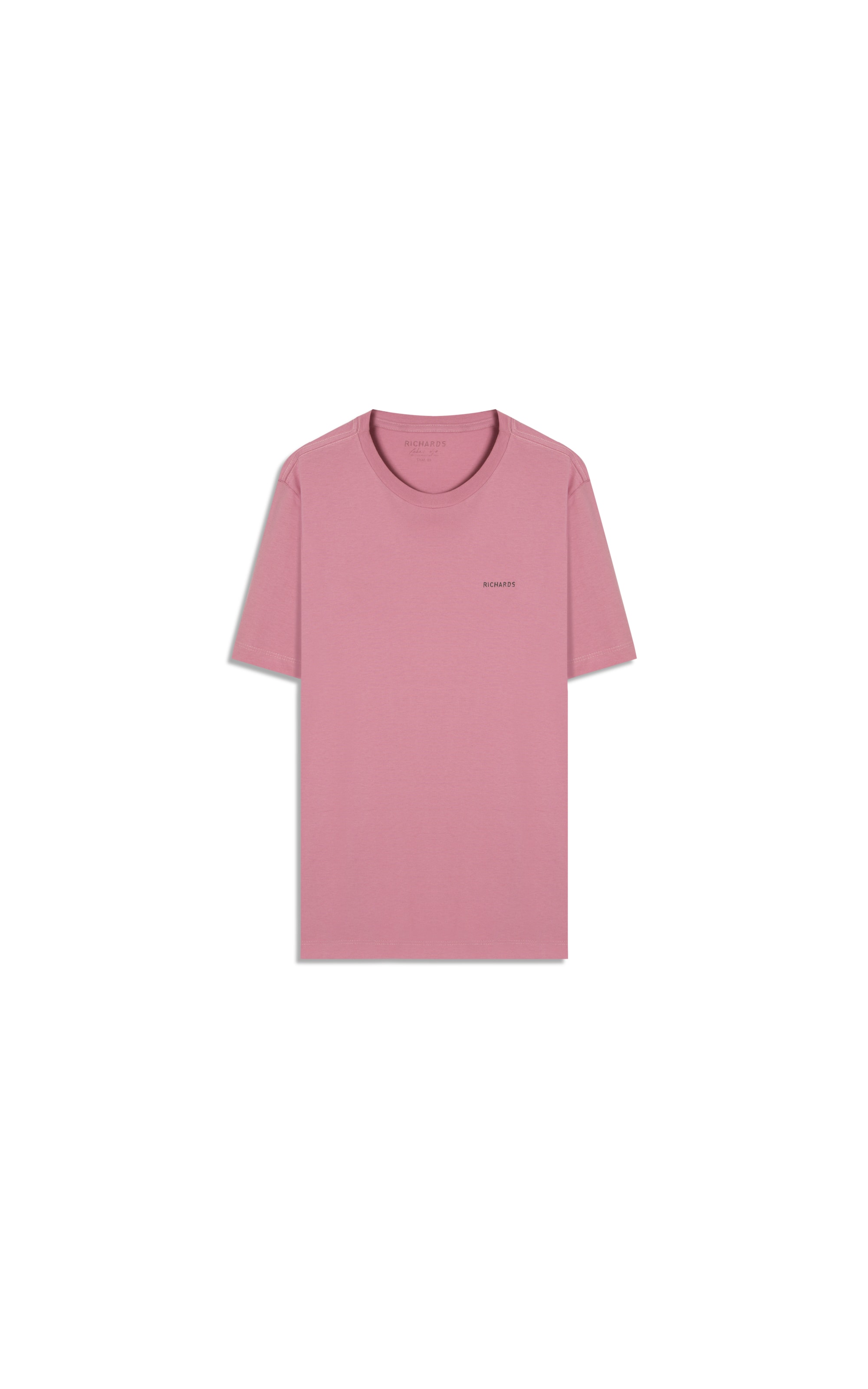 T-Shirt Mm Assinatura Salmao