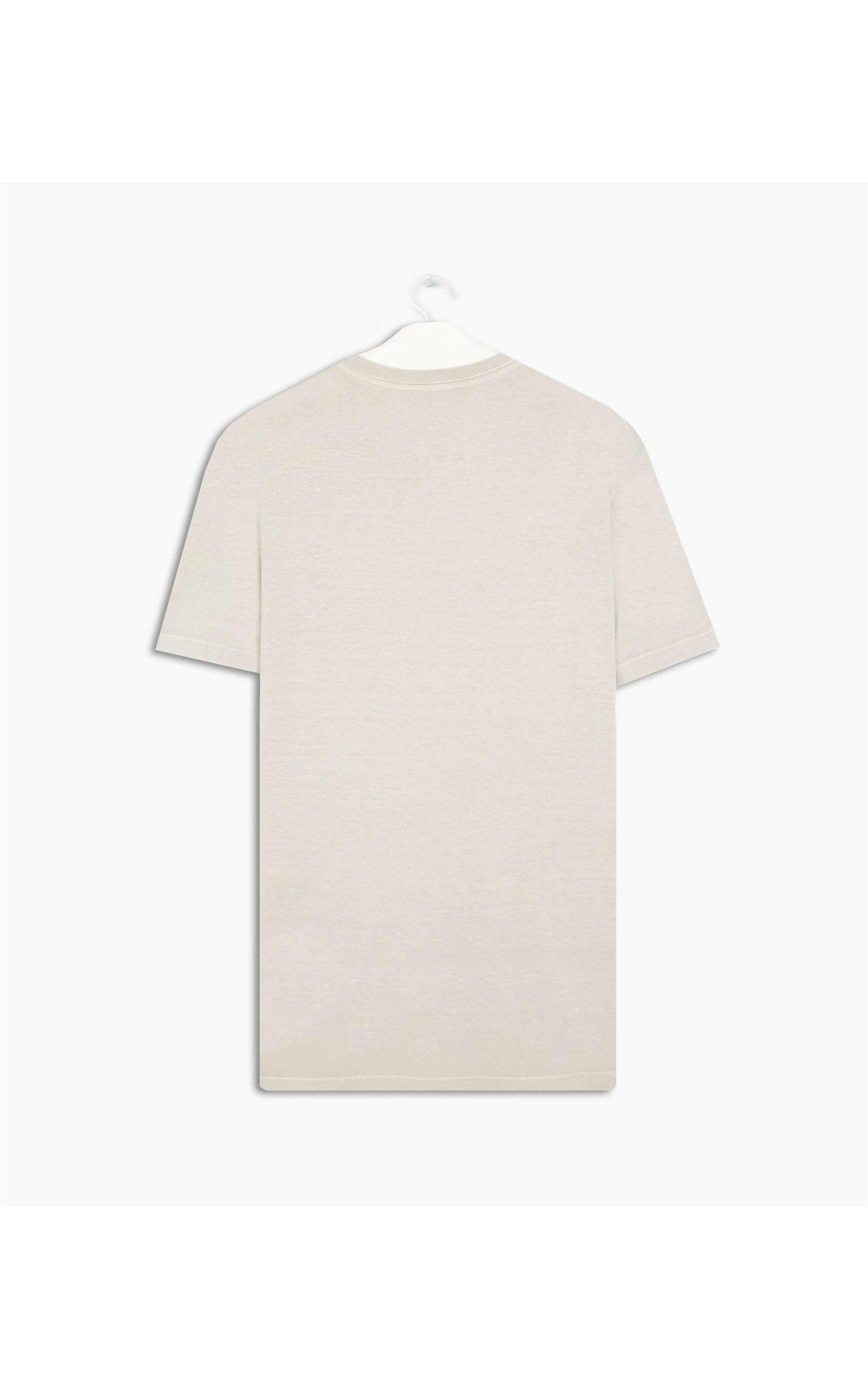 T-Shirt Mm Atlantic Stone Cinza Claro