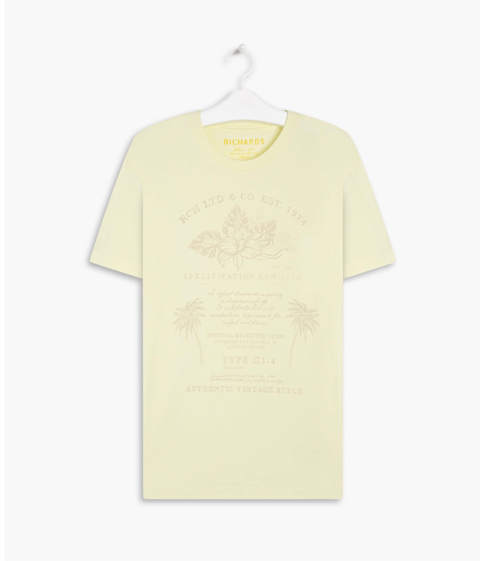 T-Shirt Mm Authentic Vintage Mc Lemon