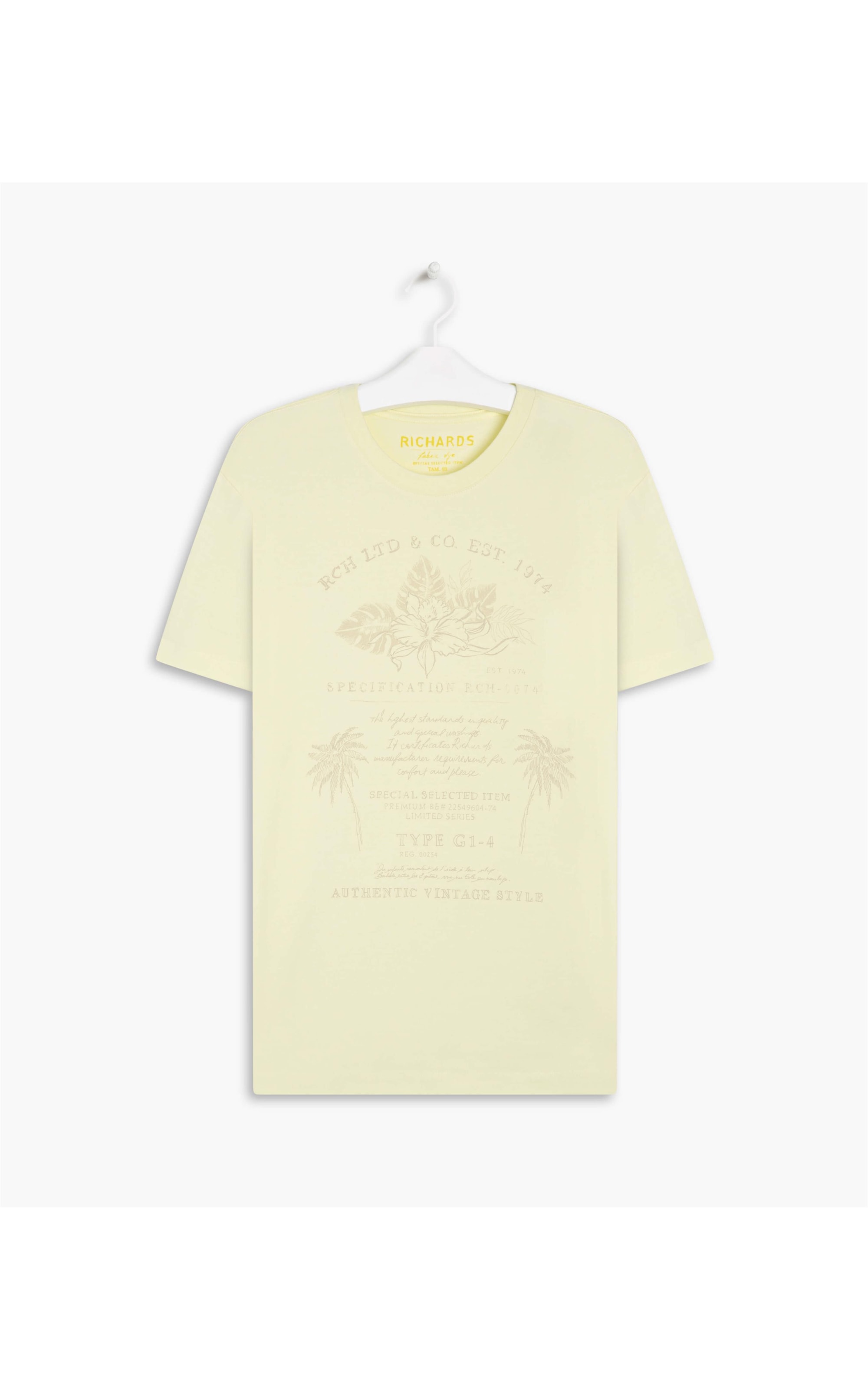 T-Shirt Mm Authentic Vintage Mc Lemon