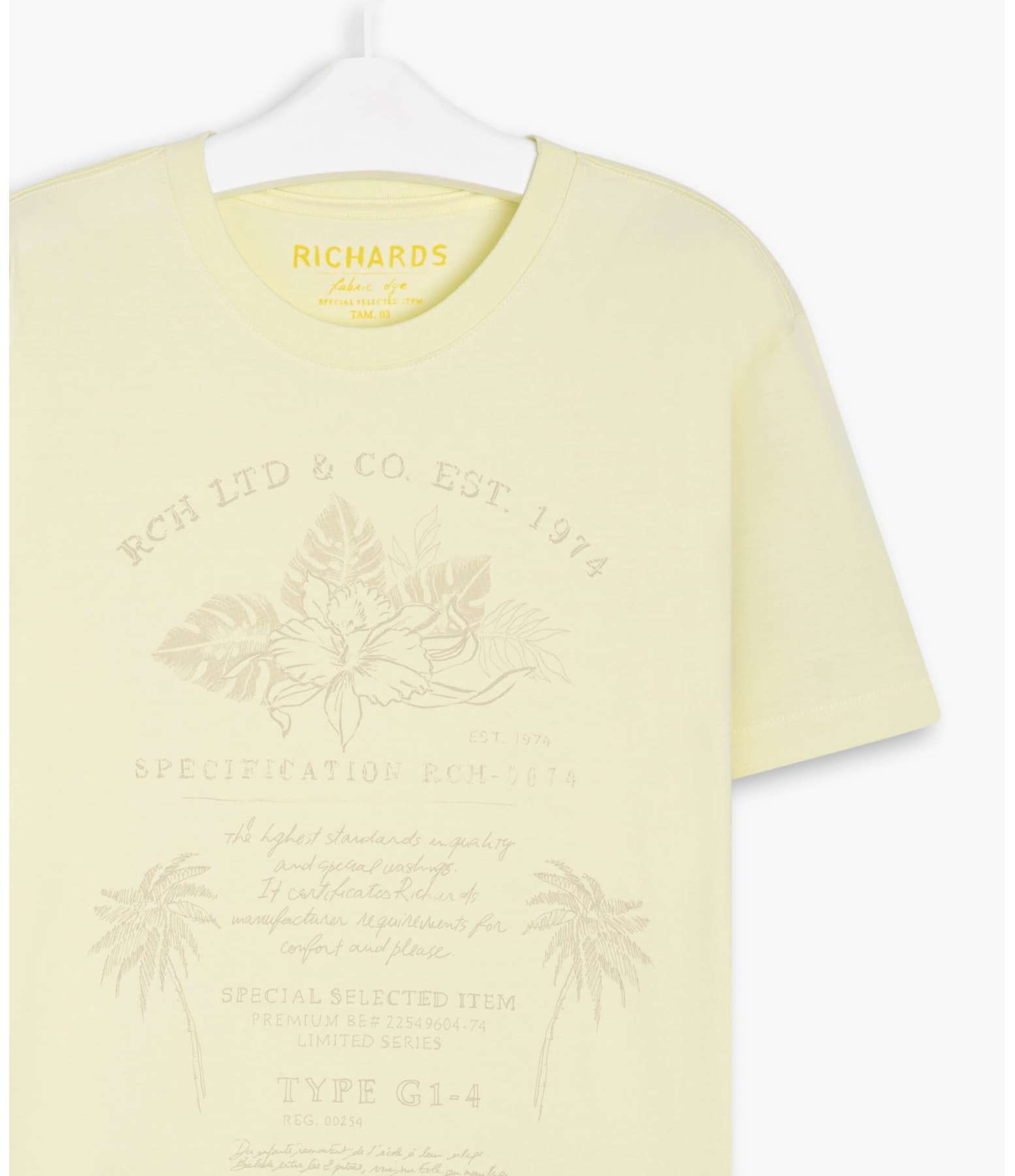 T-Shirt Mm Authentic Vintage Mc Lemon