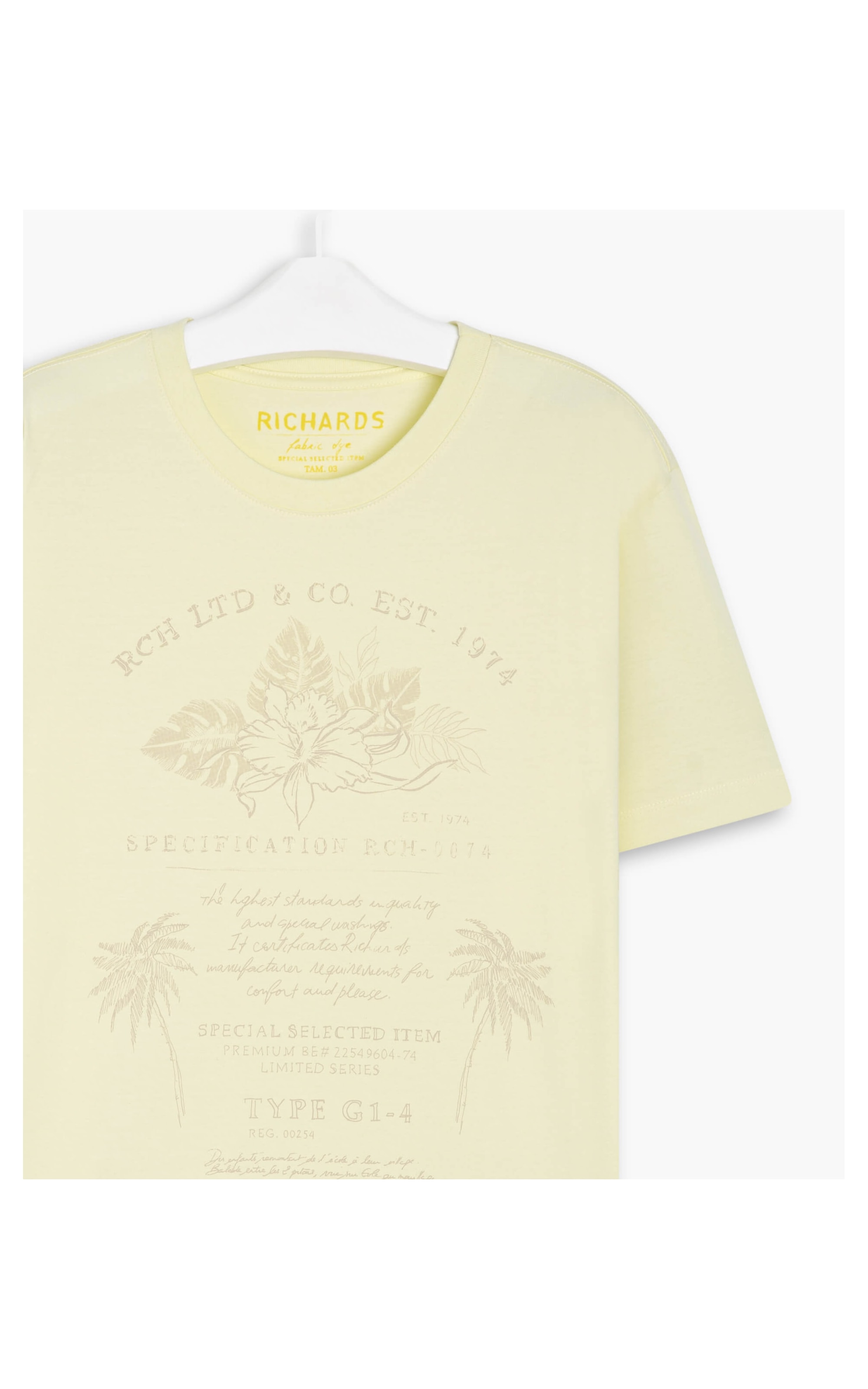 T-Shirt Mm Authentic Vintage Mc Lemon